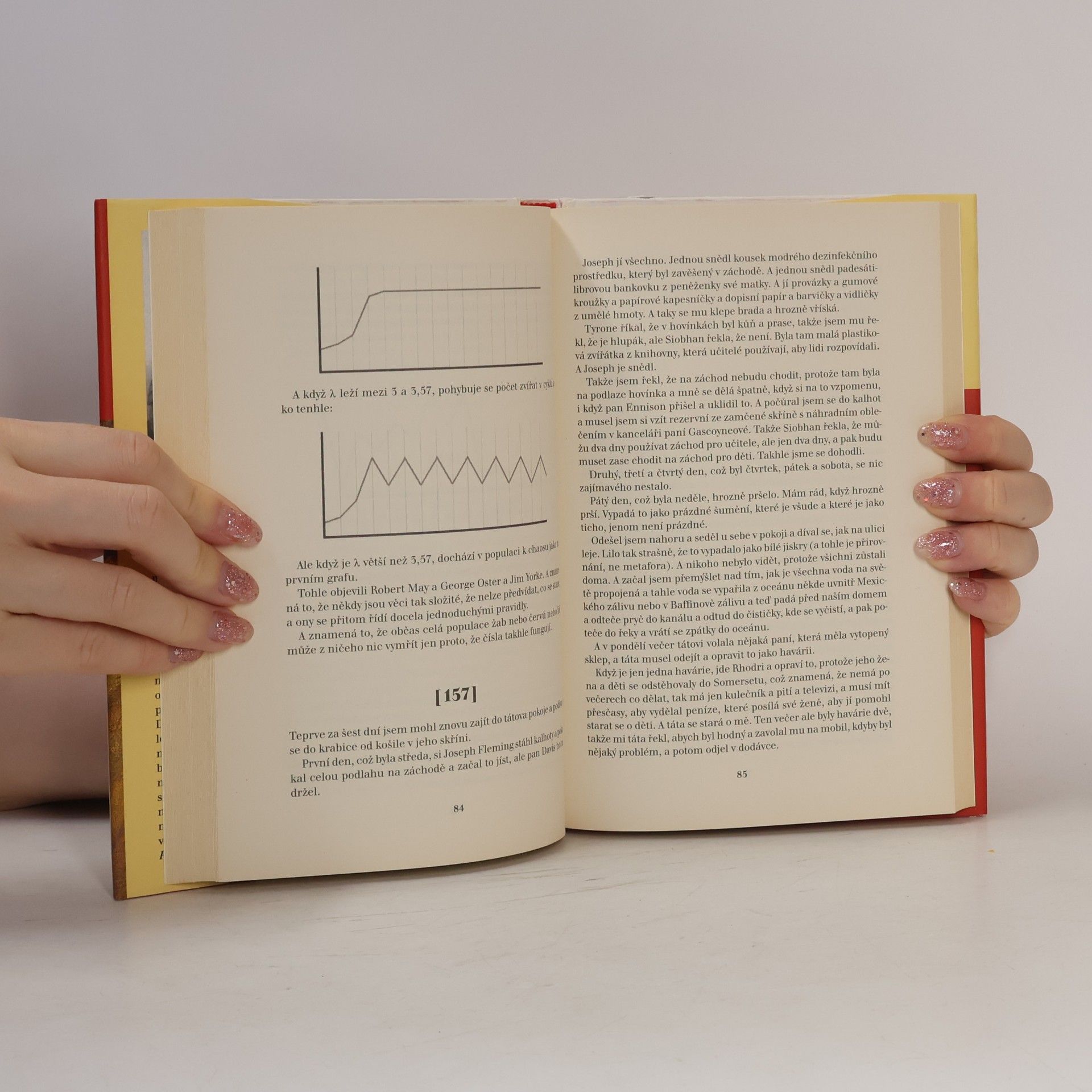 Mark Haddon Podivný případ se psem