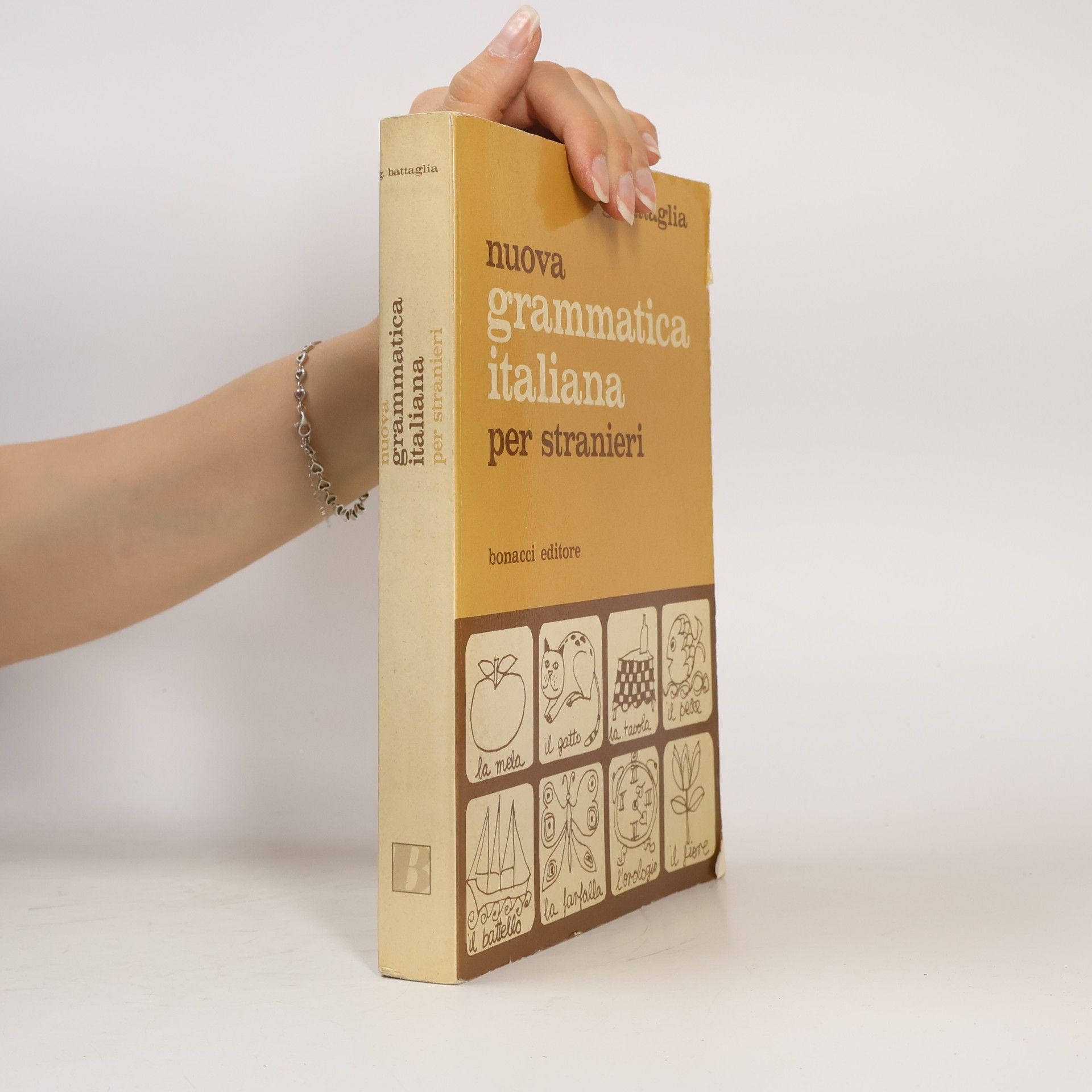Giovanni Battaglia Nuova grammatica italiana per stranieri