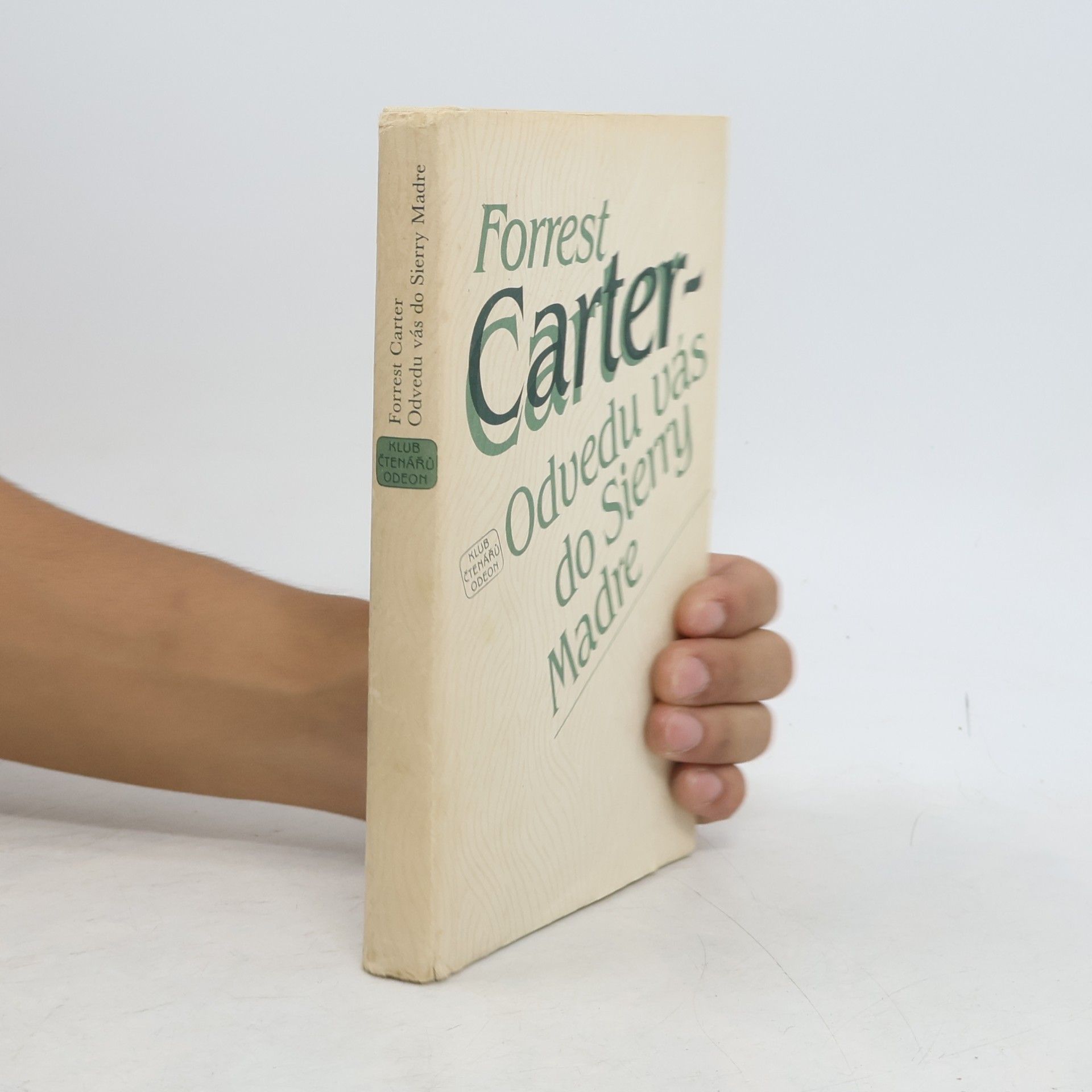 Forrest Carter Odvedu vás do Sierry Madre