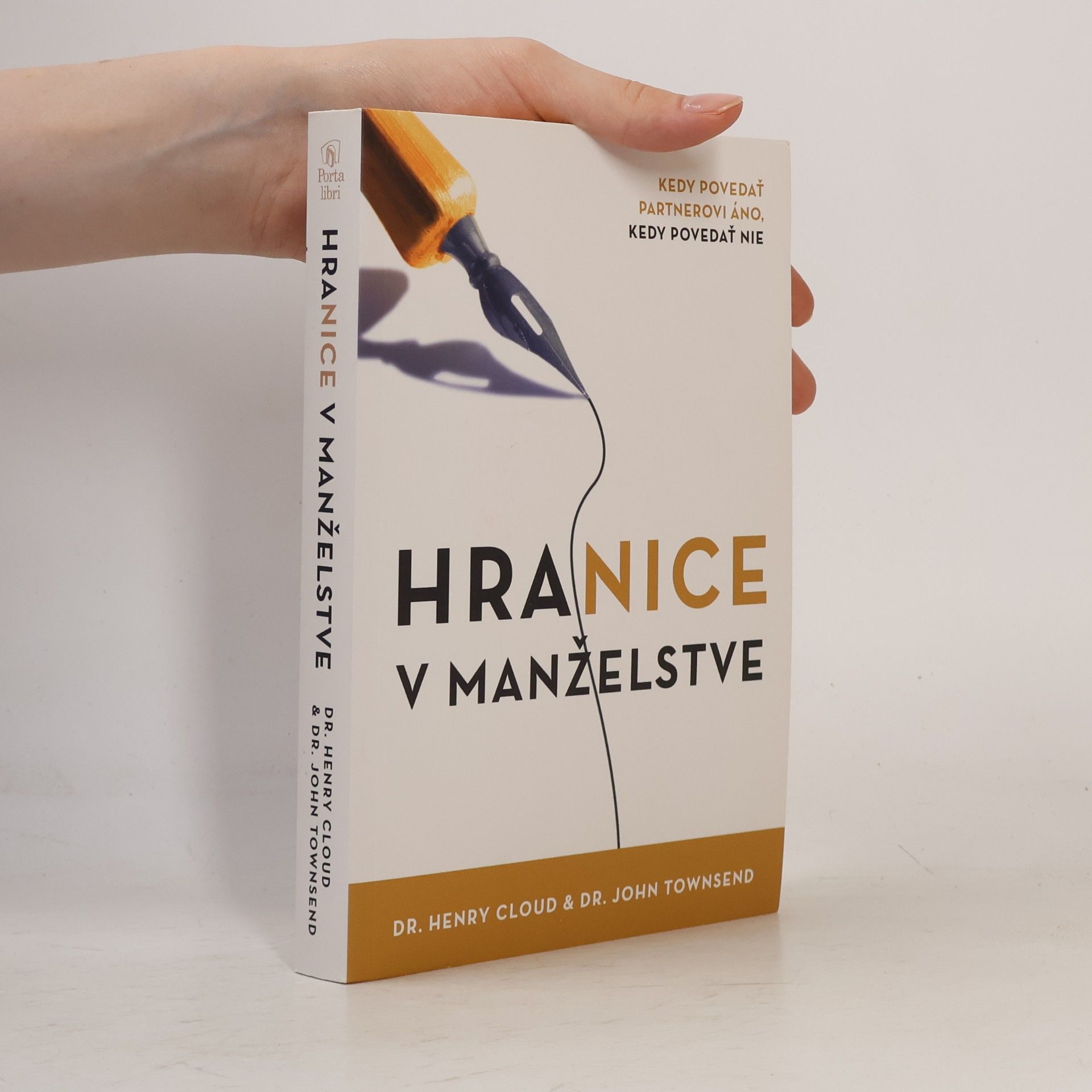 Henry Cloud Hranice v manželstve