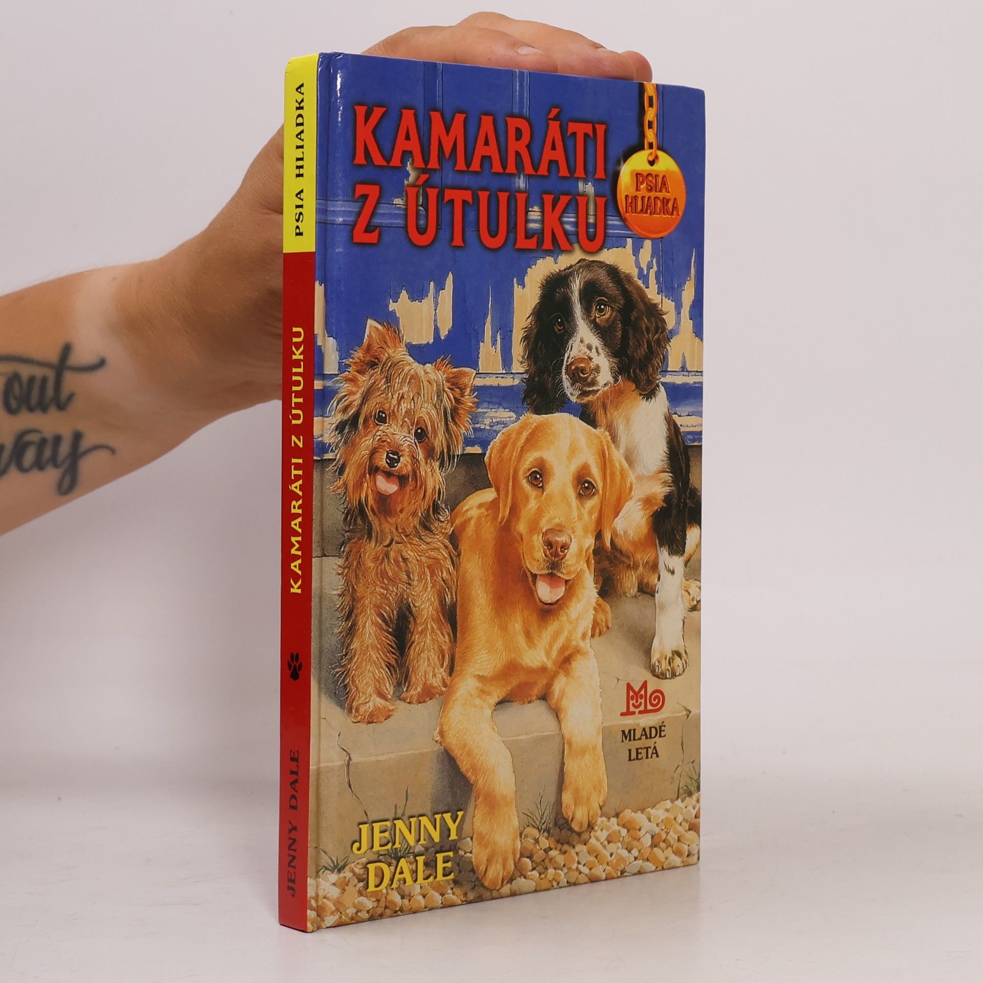 Linda Champan Kamaráti z útulku