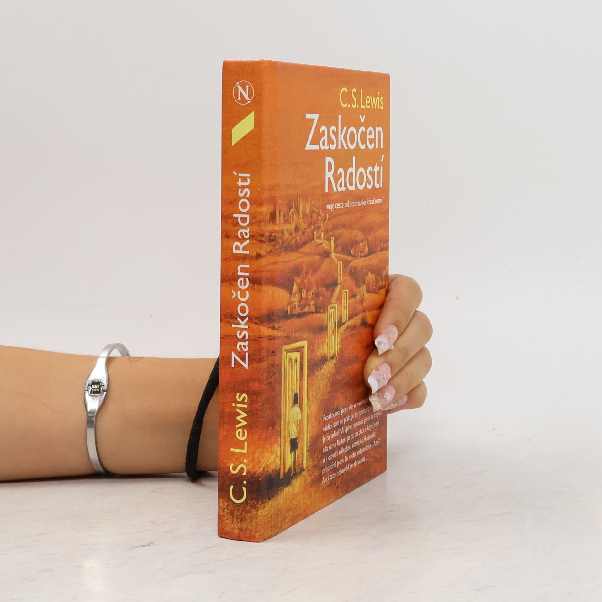 C. S. Lewis Zaskočen radostí