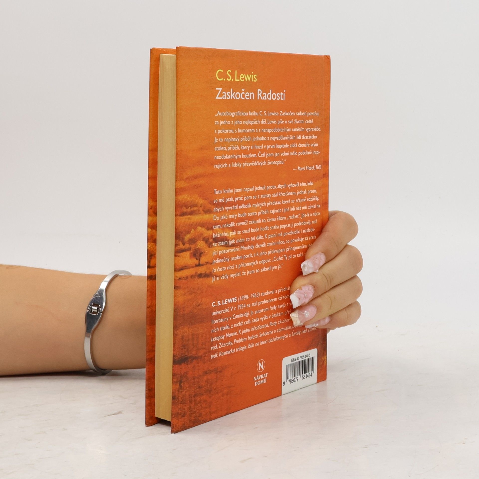C. S. Lewis Zaskočen radostí