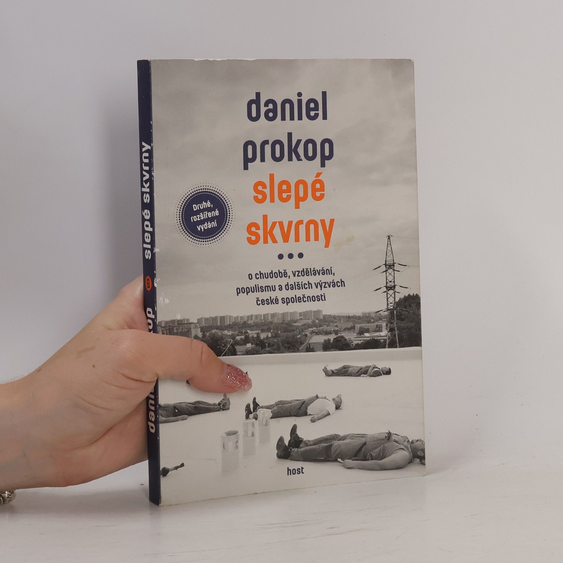 Daniel Prokop Slepé skvrny