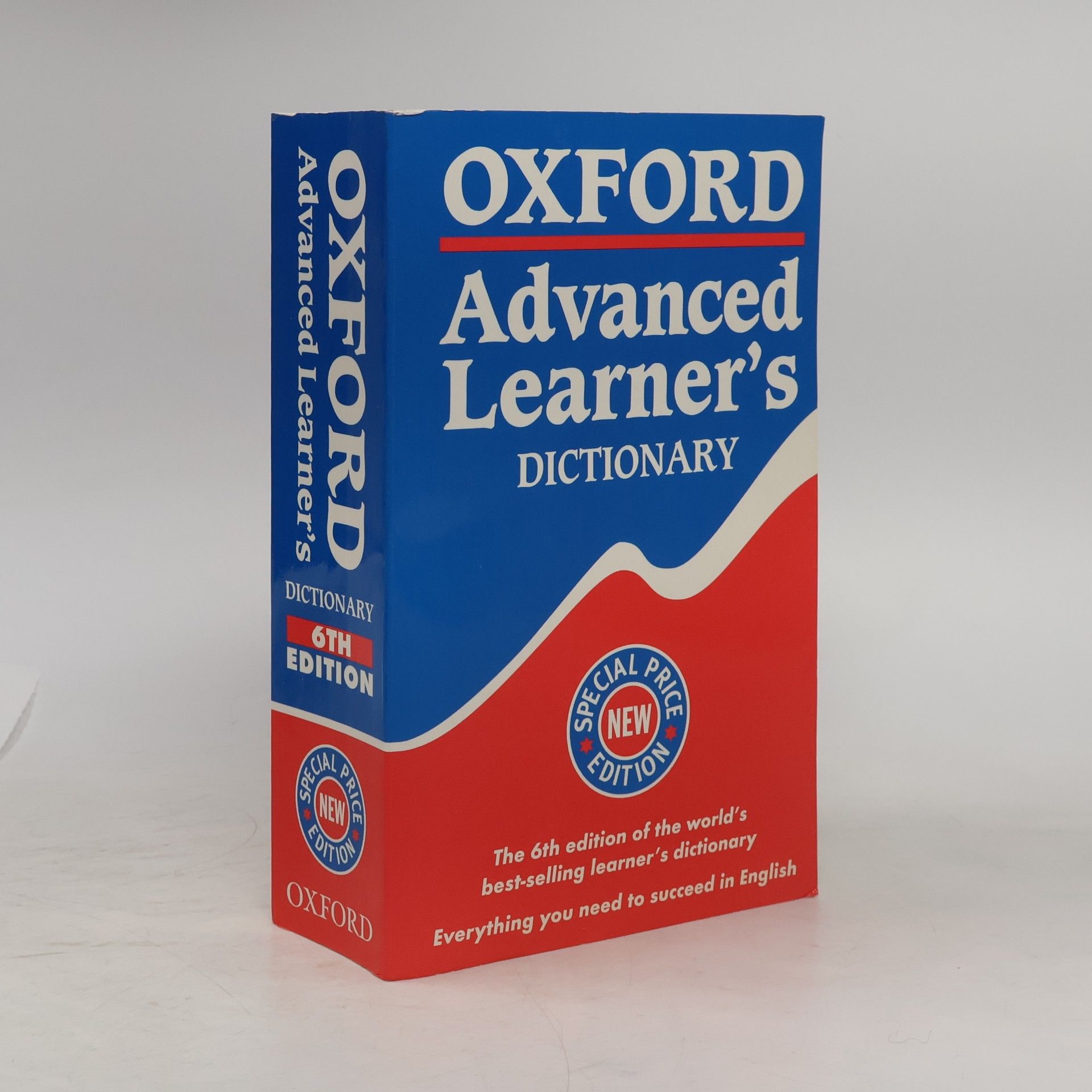 Albert Sydney Hornby Oxford Advanced Learner's Dictionary of Current English