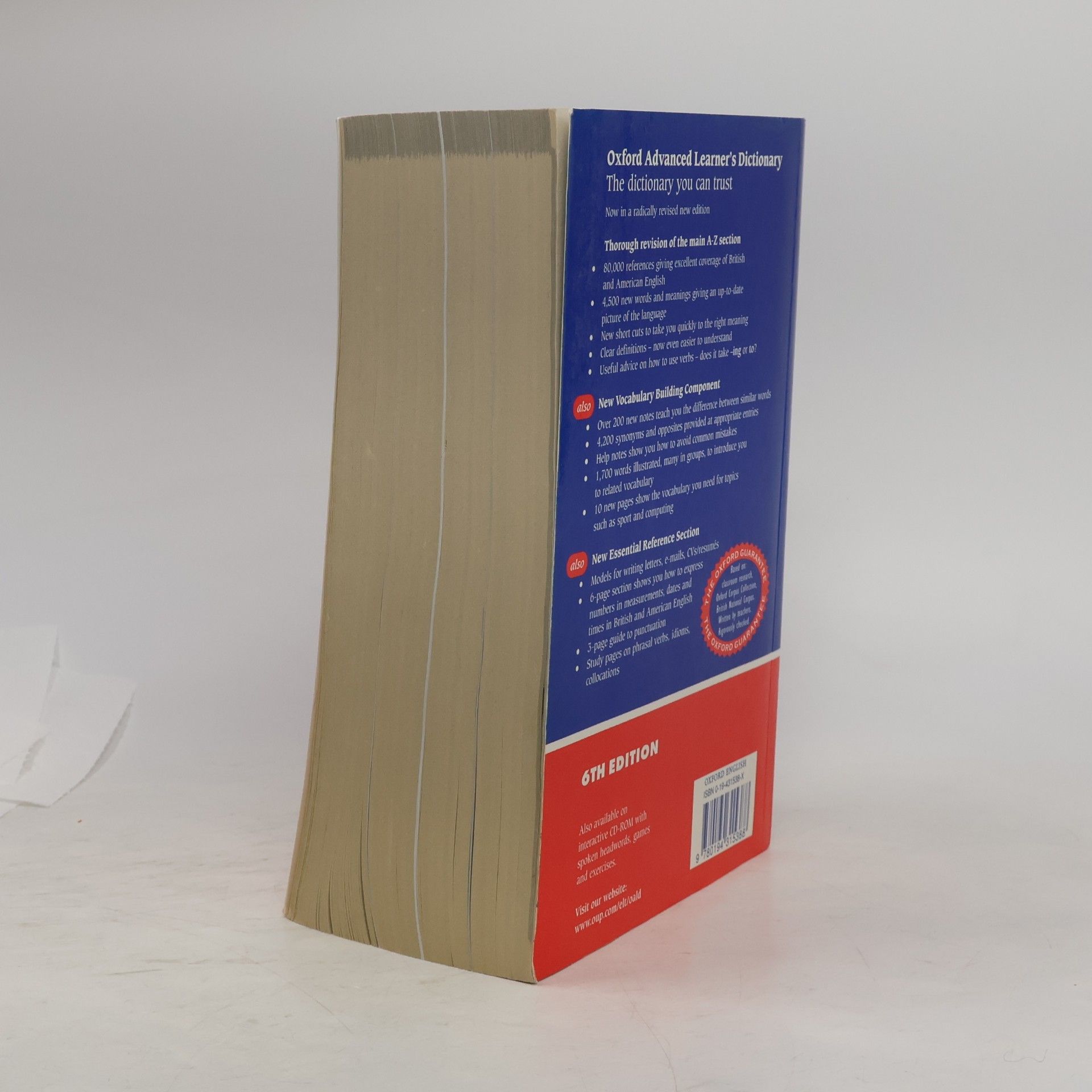 Albert Sydney Hornby Oxford Advanced Learner's Dictionary of Current English