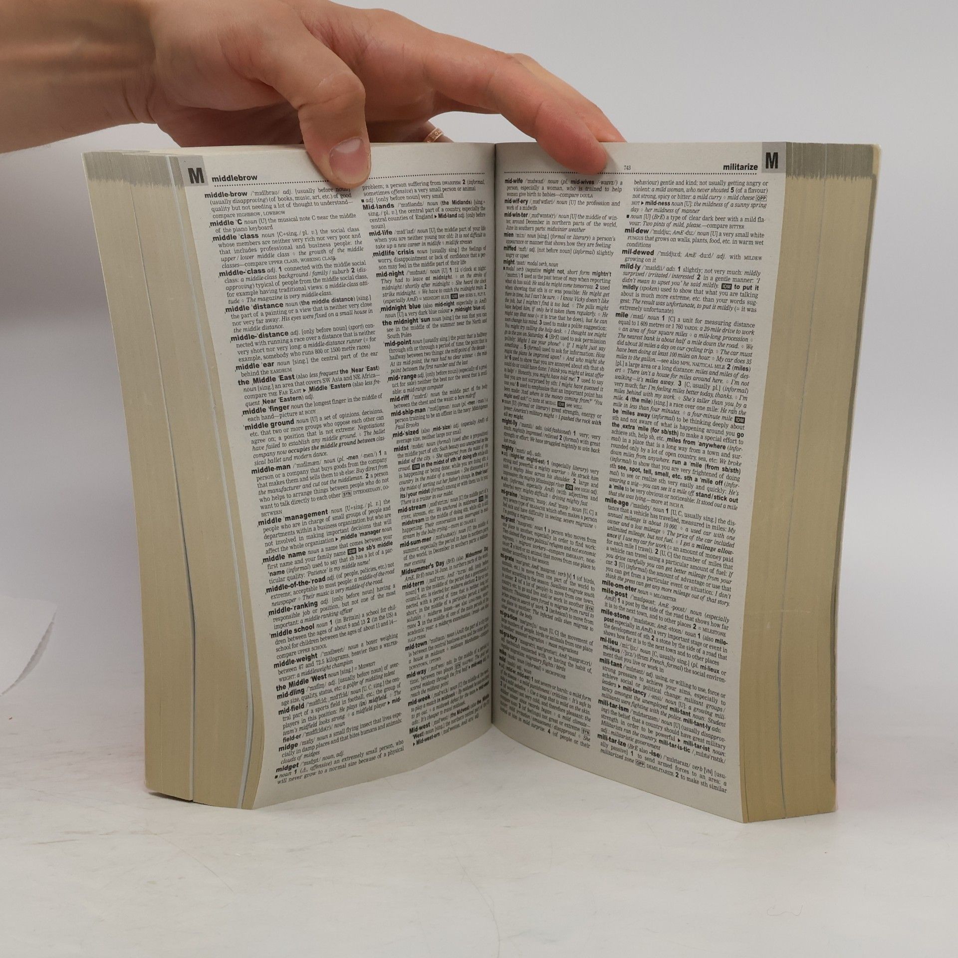 Albert Sydney Hornby Oxford Advanced Learner's Dictionary of Current English