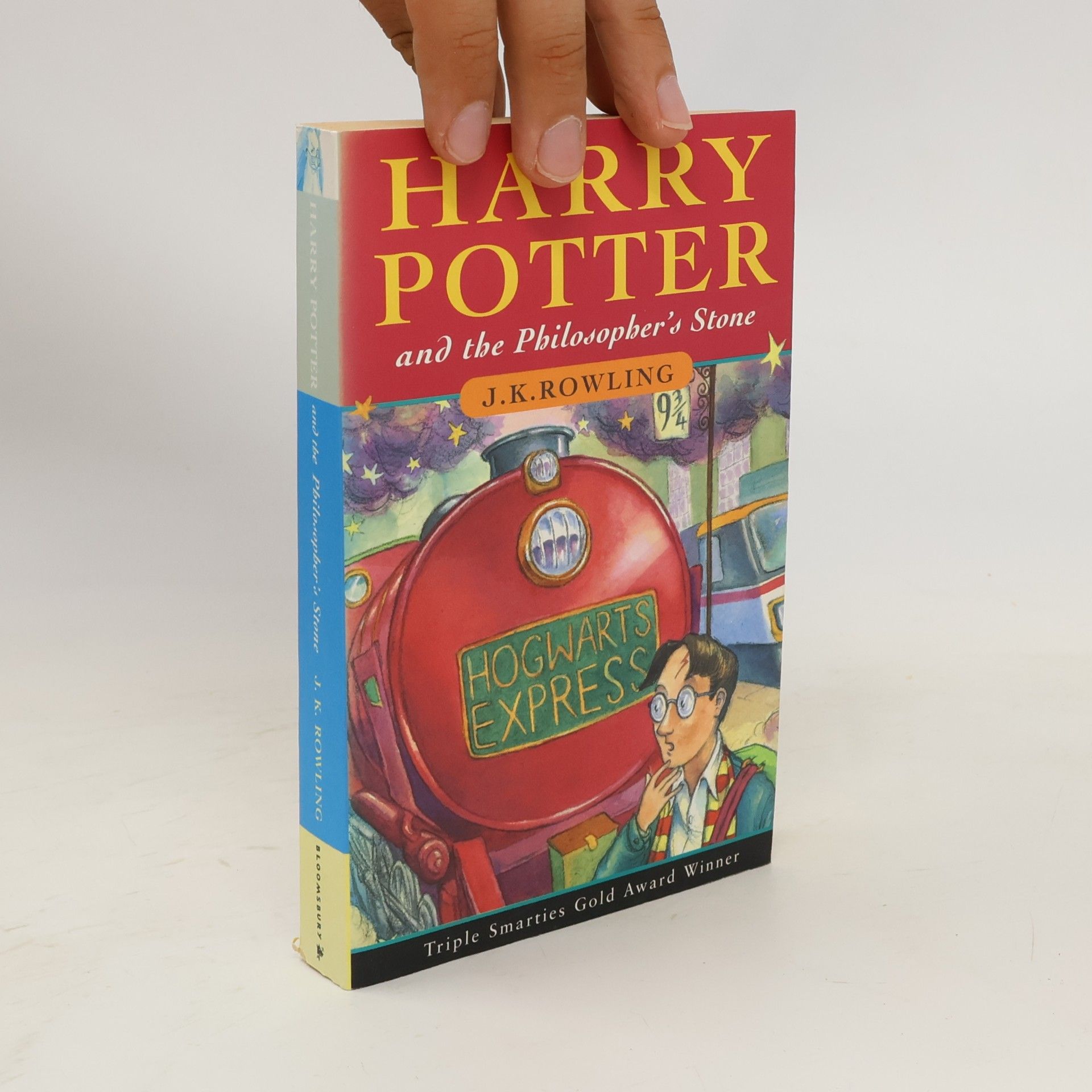 Joanne K. Rowlingová Harry Potter and the Philosopher's Stone