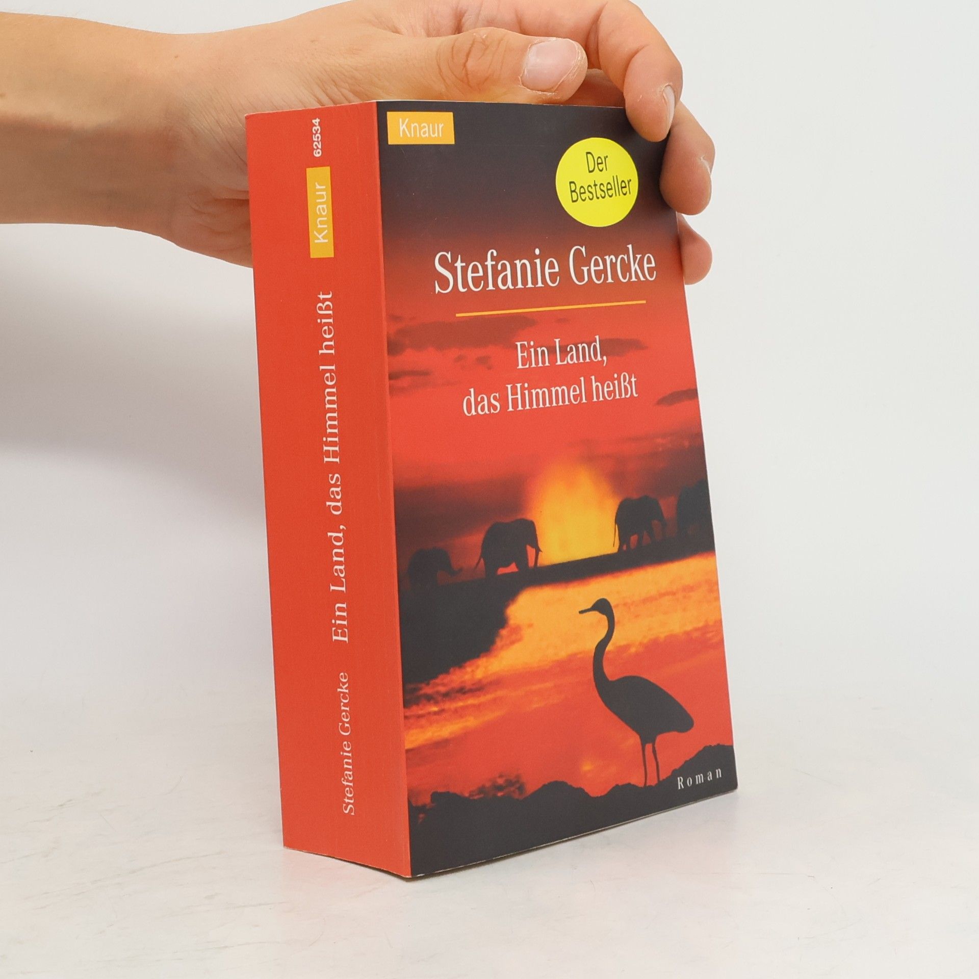 Stefanie Gercke Ein Land, das Himmel heißt