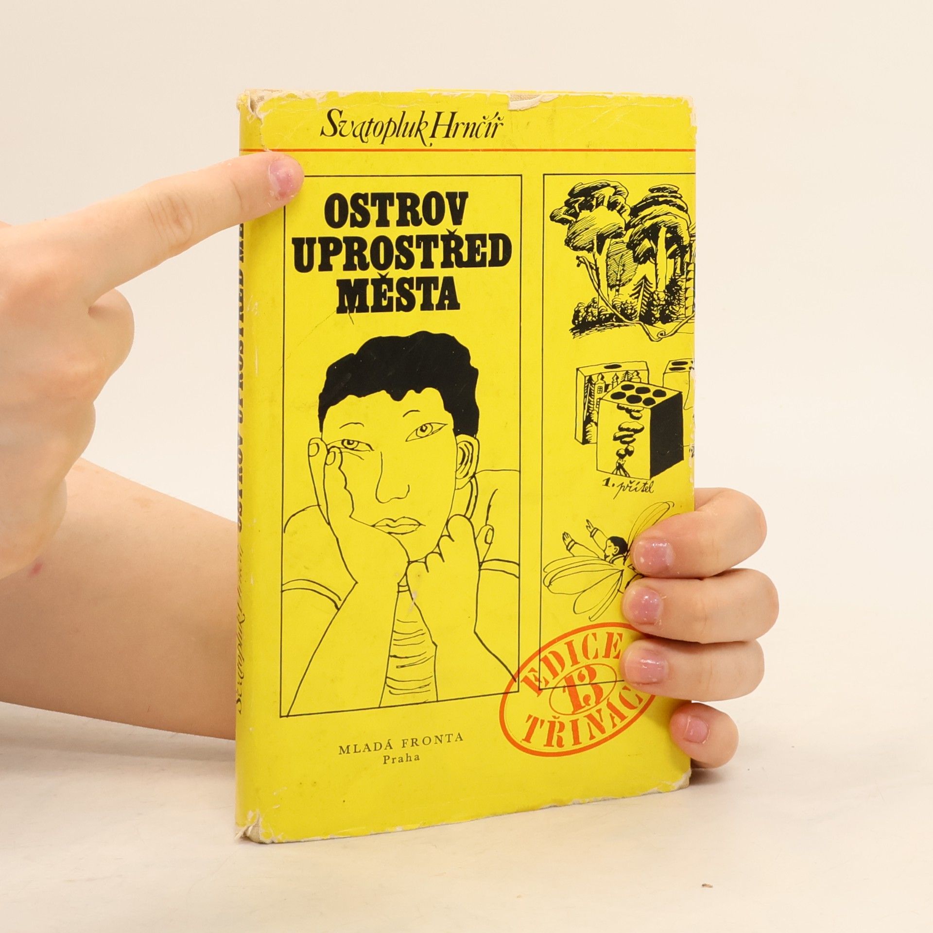 Svatopluk Hrnčíř Ostrov uprostřed města