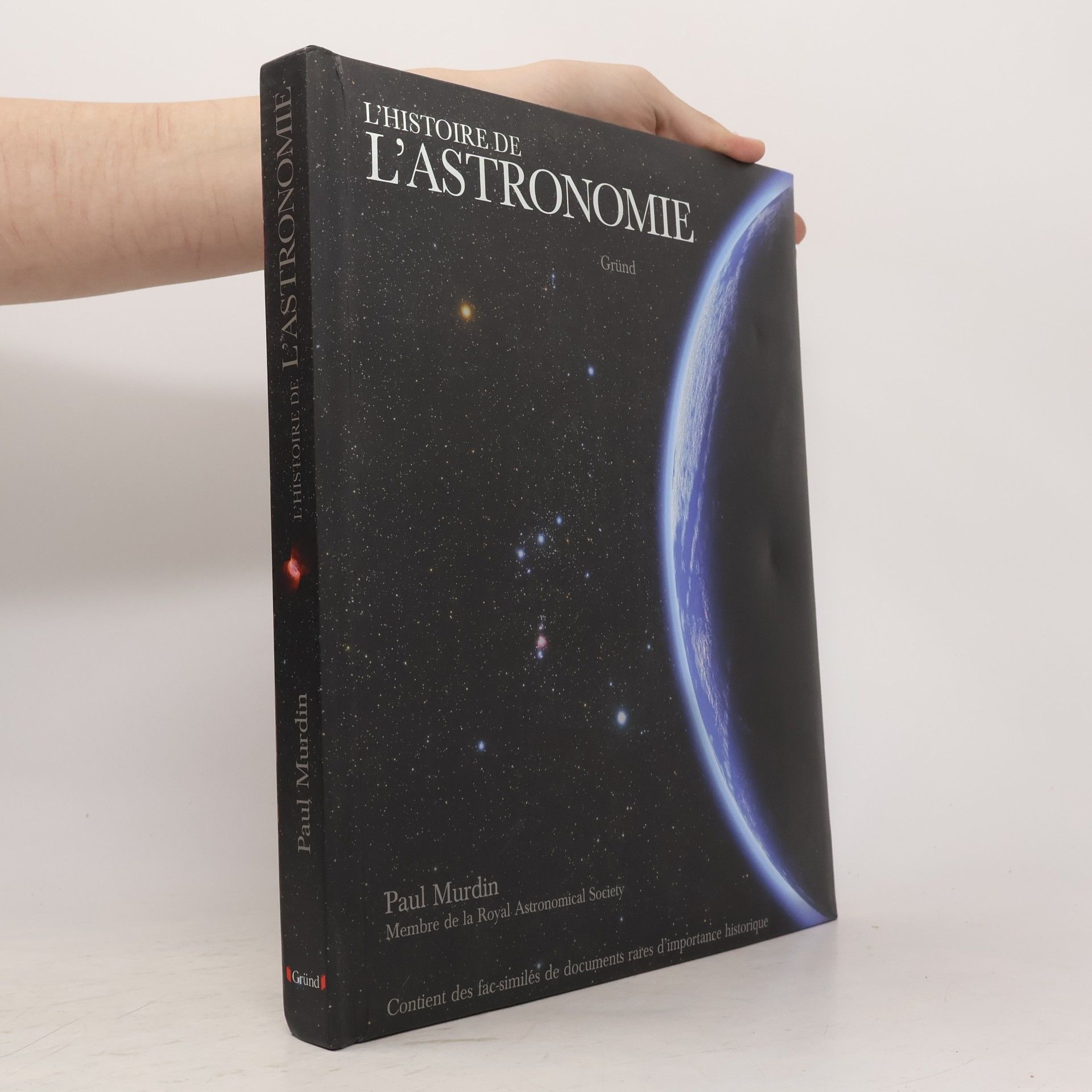 Paul G. Murdin L'histoire de l'astronomie