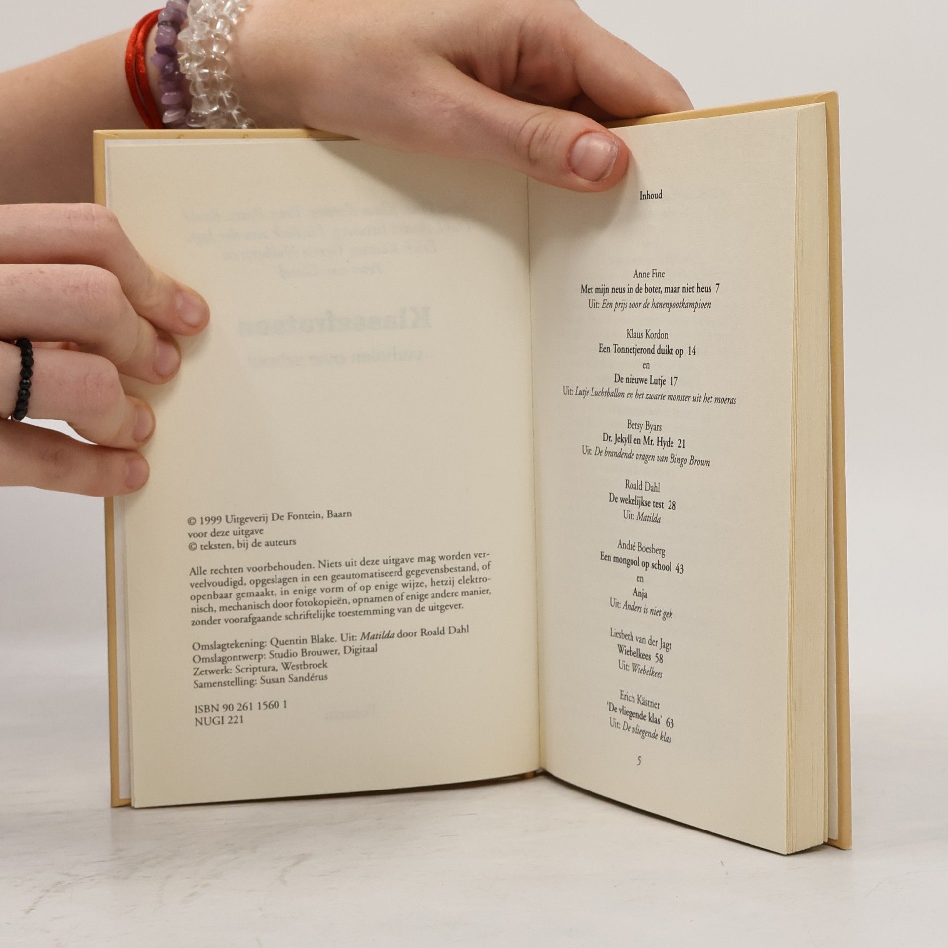 Roald Dahl Klassefratsen