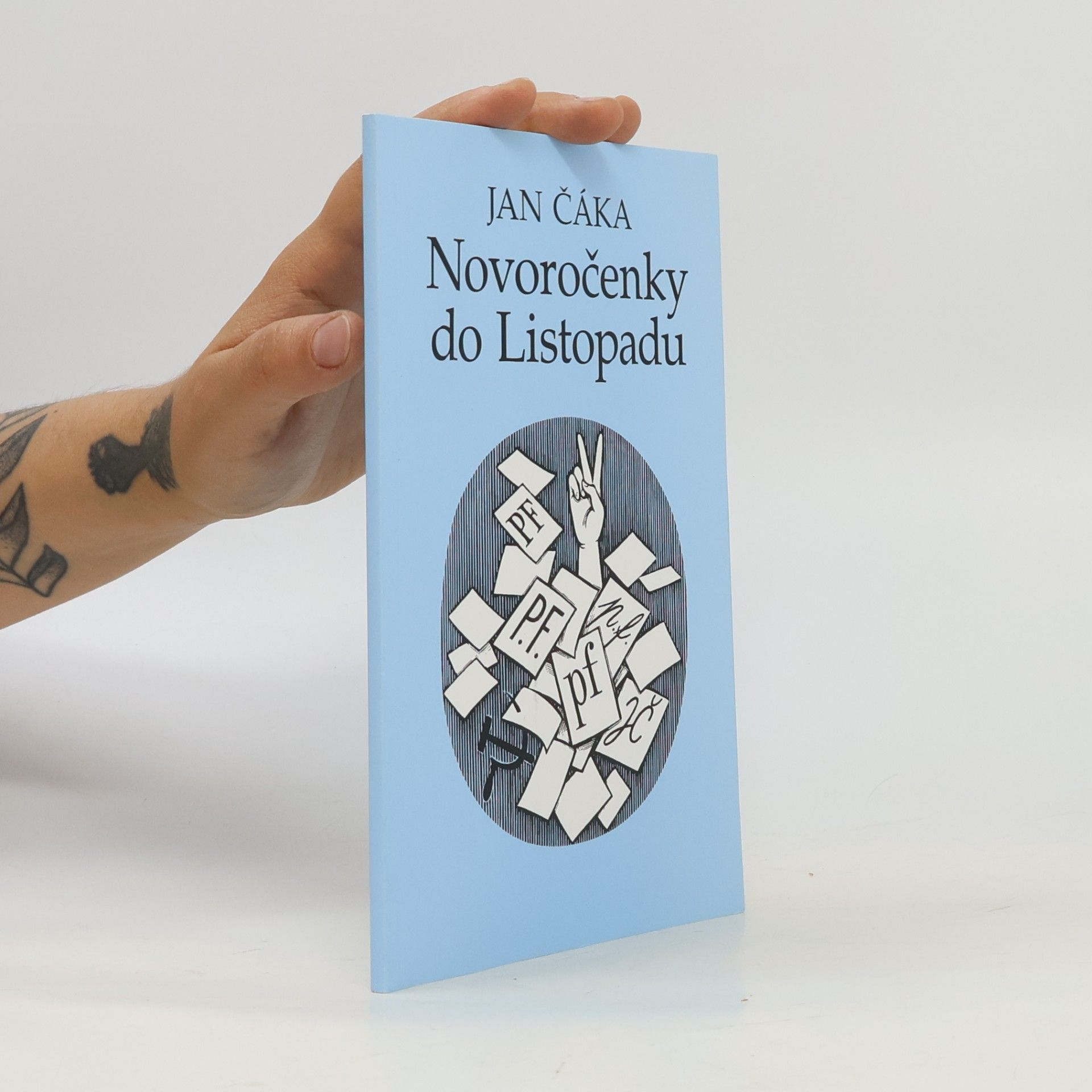 Jan Čáka Novoročenky do Listopadu