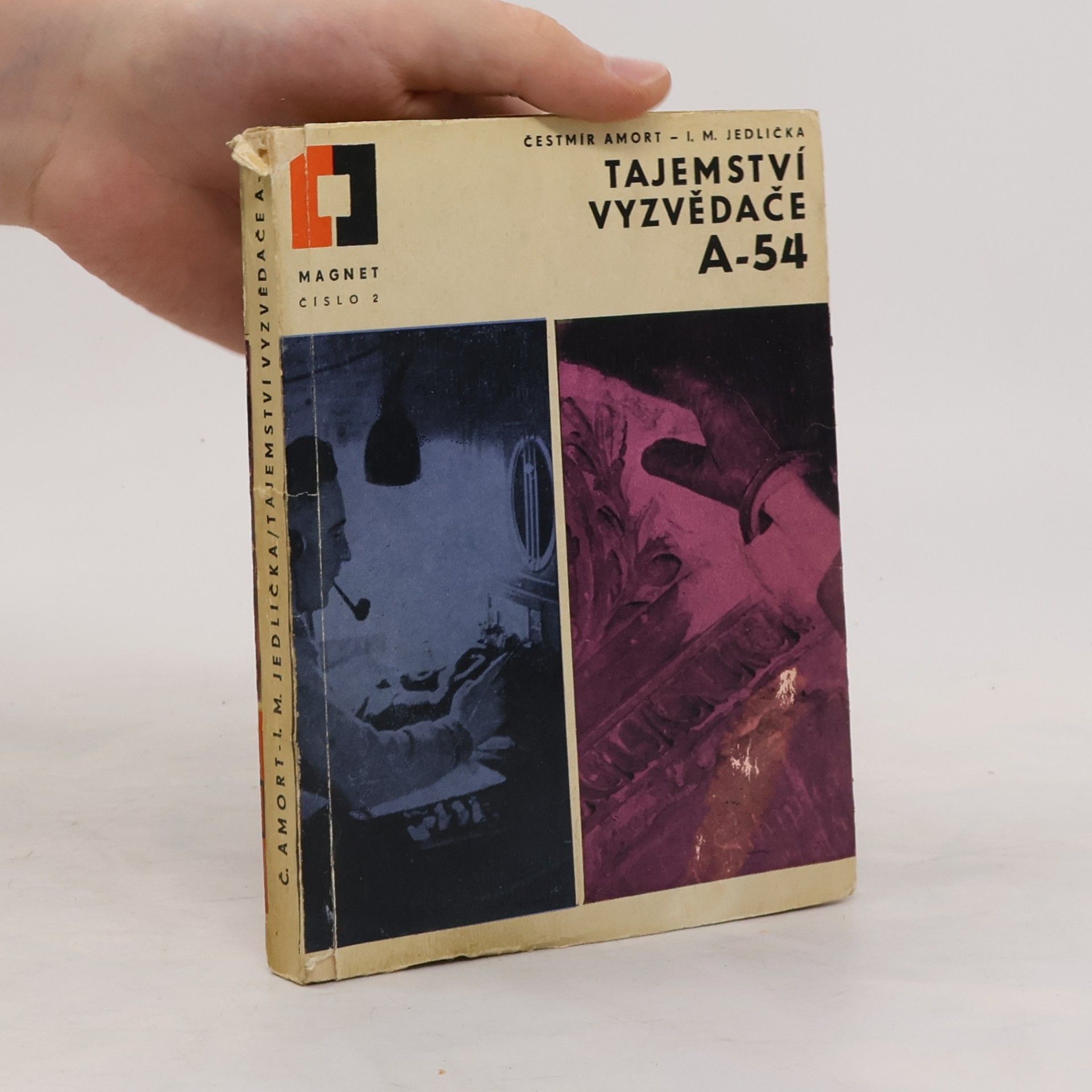 Čestmír Amort Tajemství vyzvědače A-54