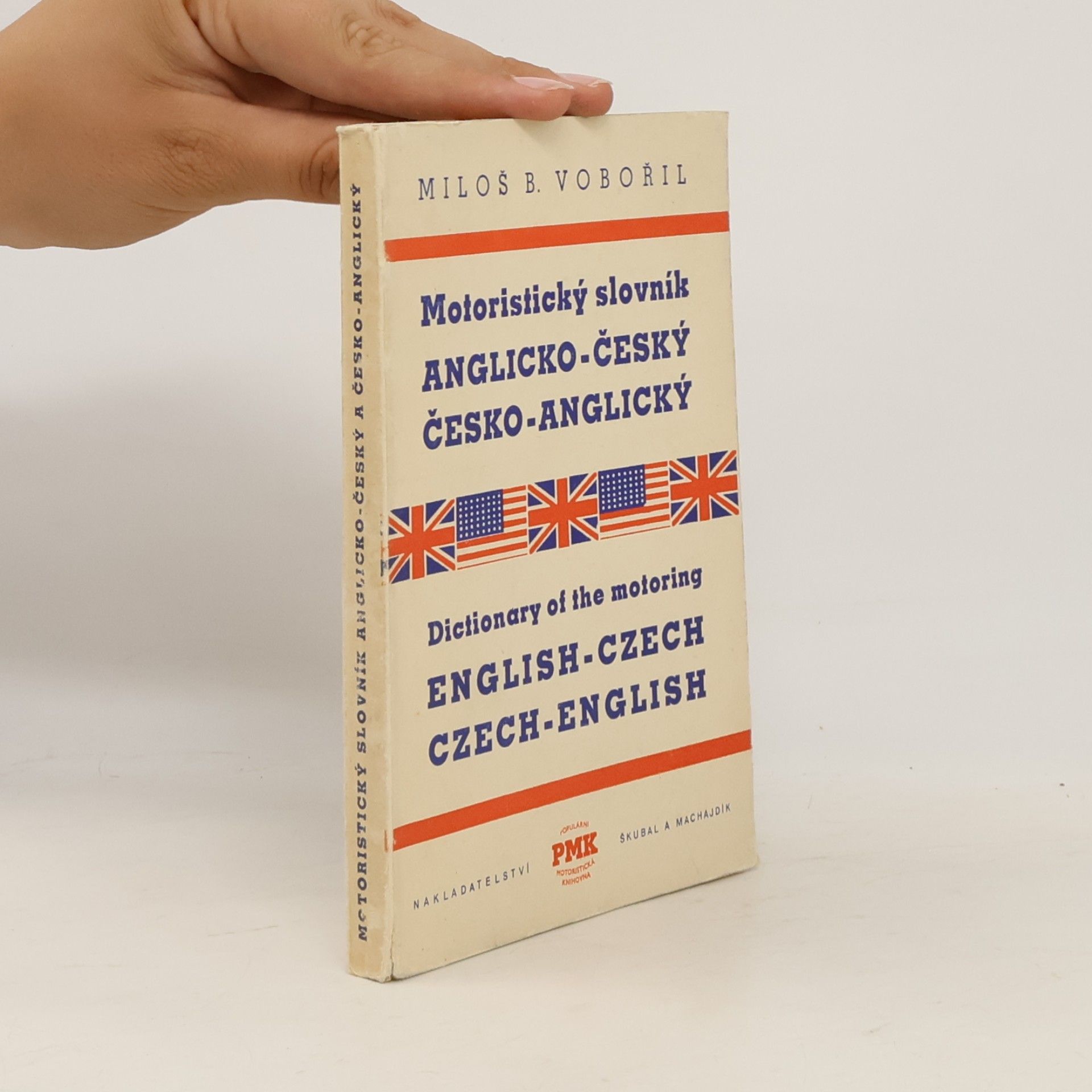 Miloš B. Vobořil Motoristický slovník anglicko-český a česko-anglický