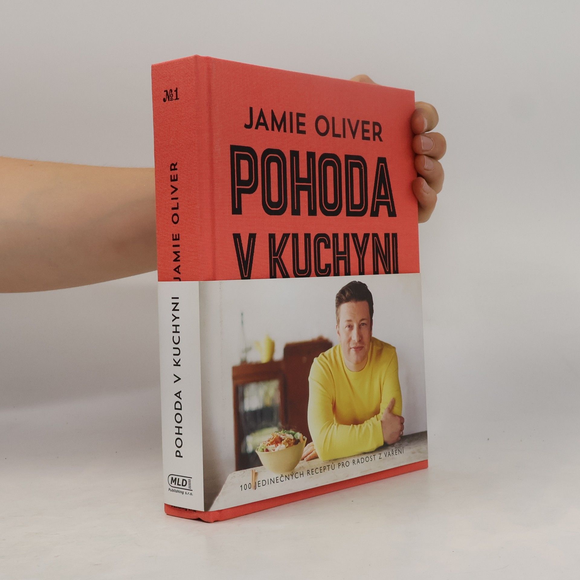 James Oliver Pohoda v kuchyni