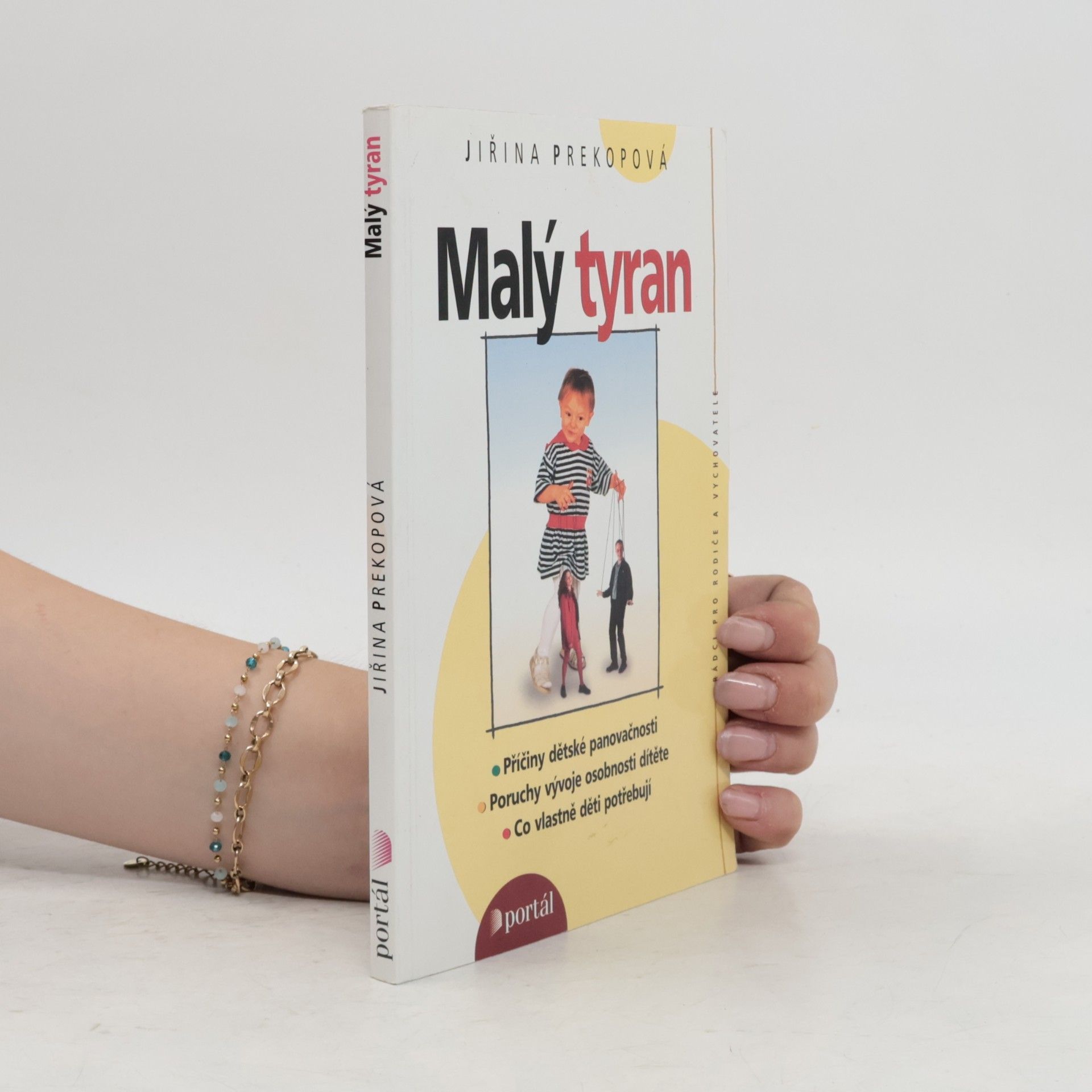 Jirina Prekop Malý tyran. Co vlastně děti potřebují