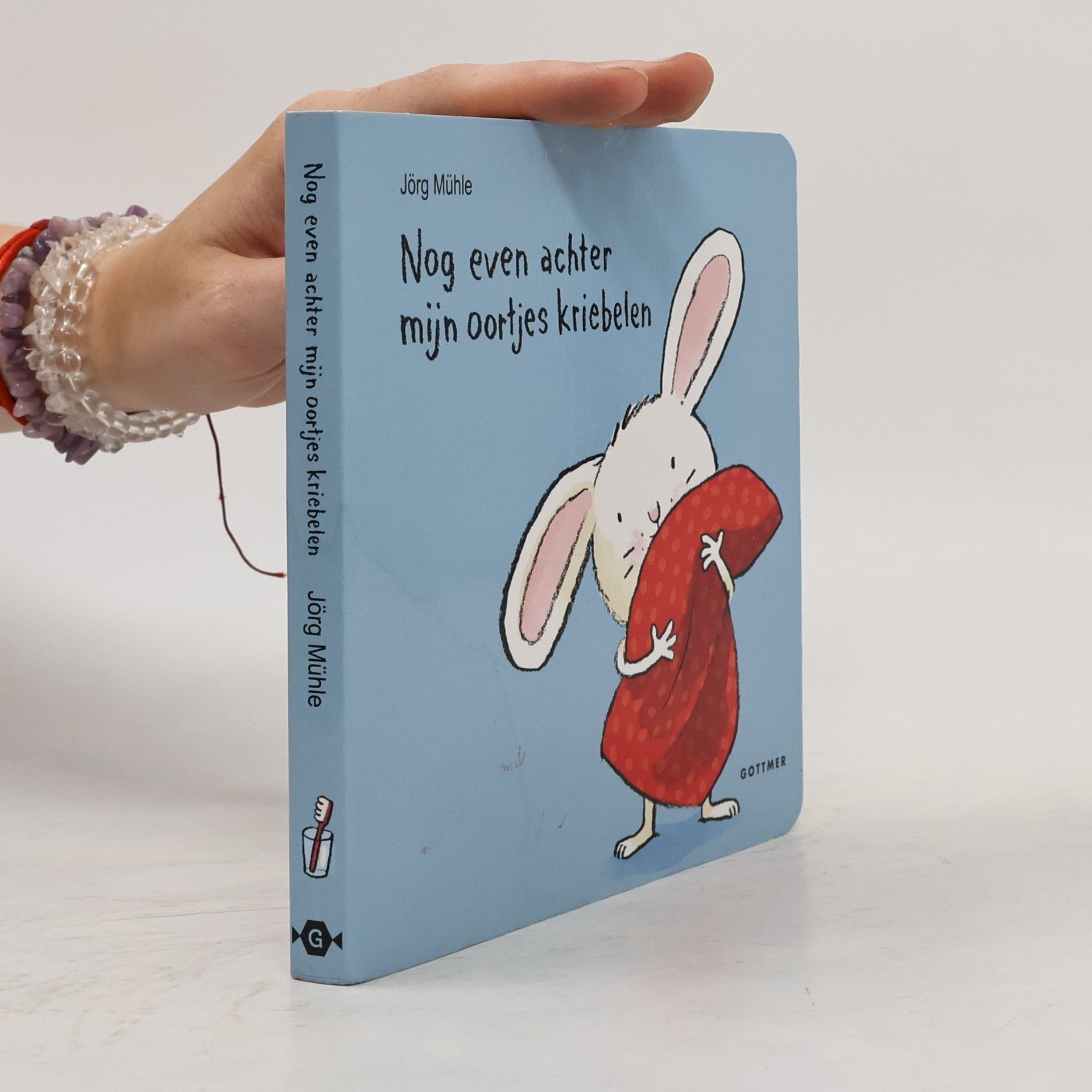 Jörg Mühle Nog even achter mijn oortjes kriebelen