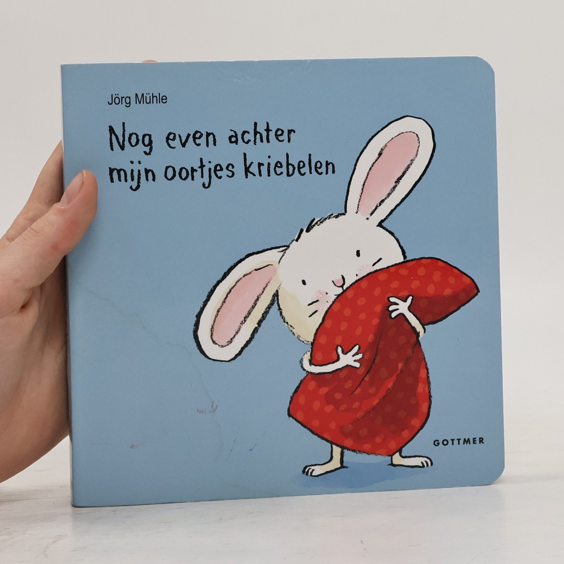 Jörg Mühle Nog even achter mijn oortjes kriebelen