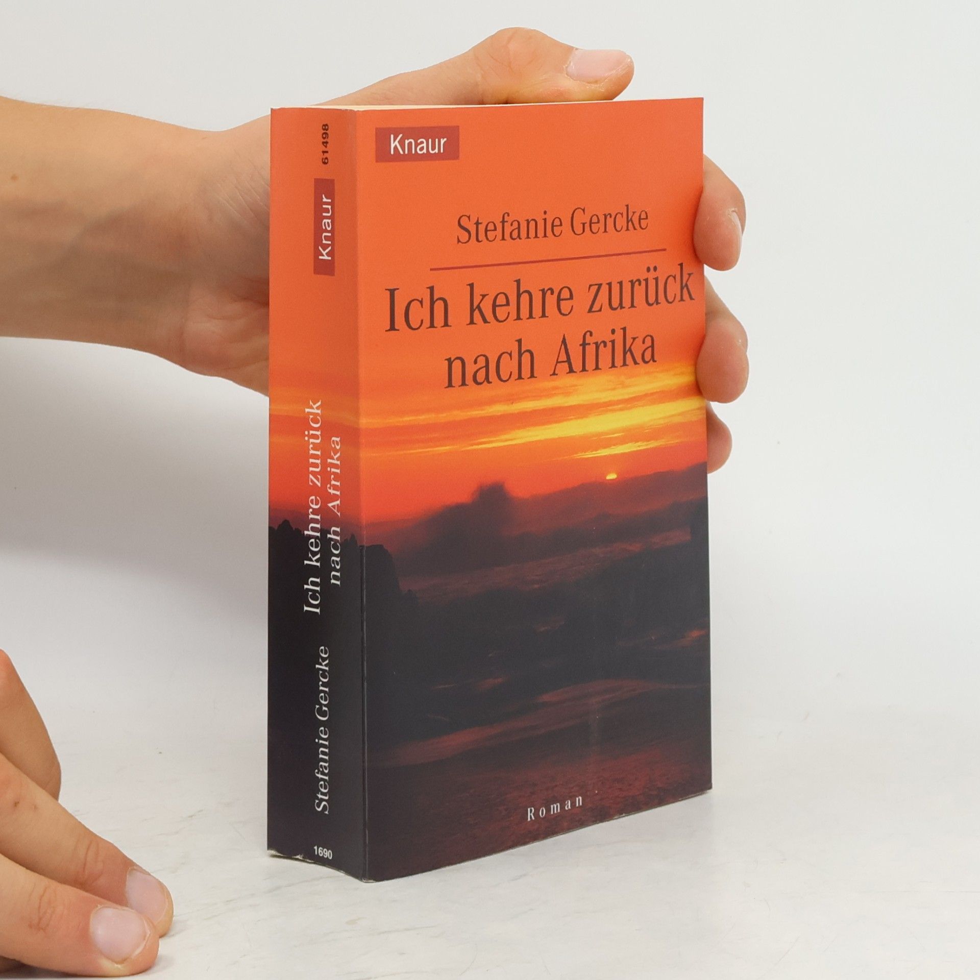 Stefanie Gercke Ich kehre zurück nach Afrika