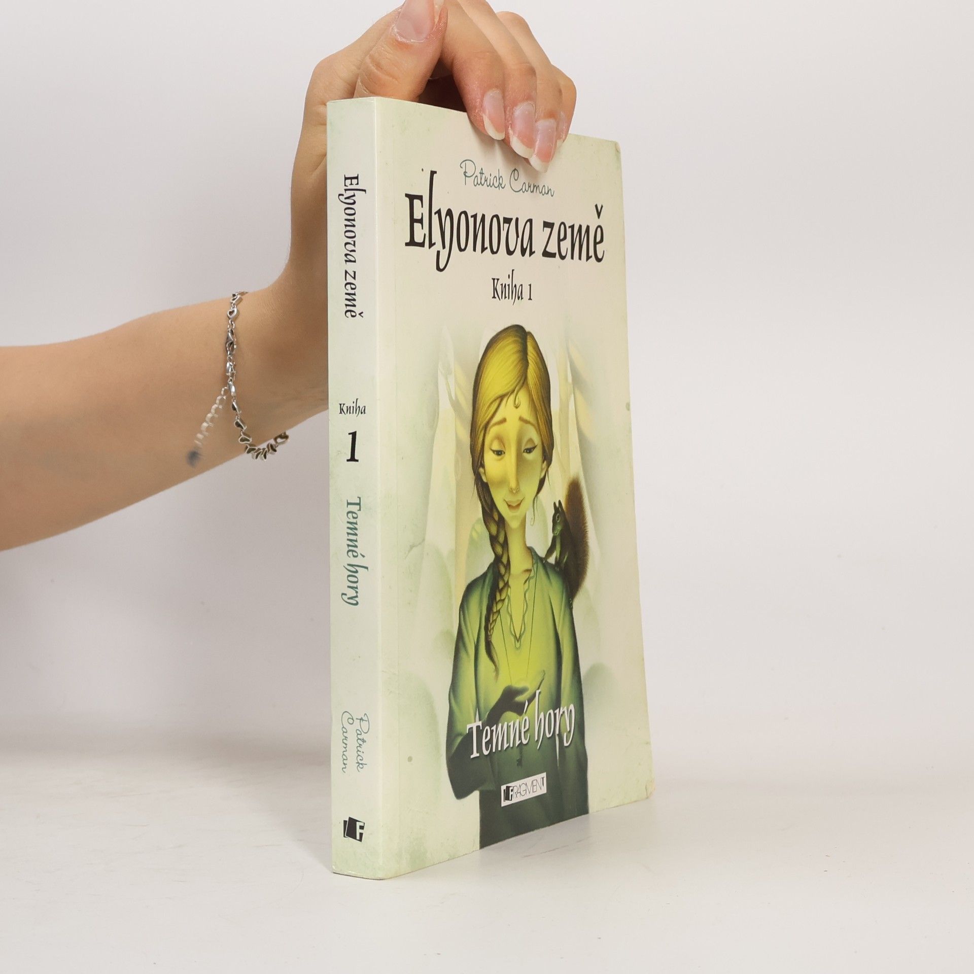 Patrick Carman Elyonova země. 1. díl