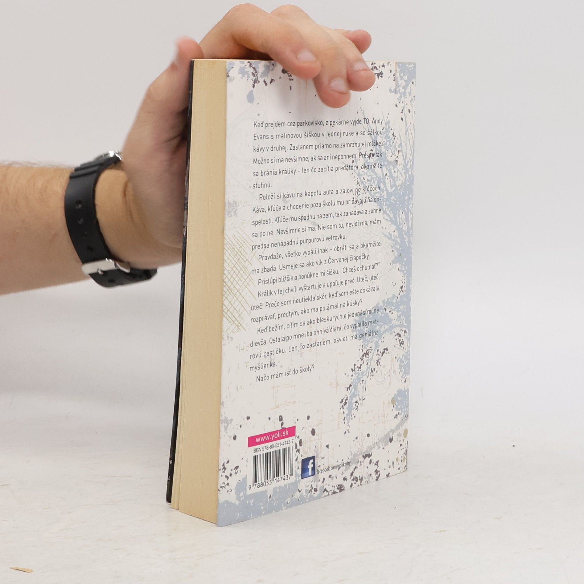 Laurie Halse Anderson Hovor! - Si si istá, že tebe sa to nestane?