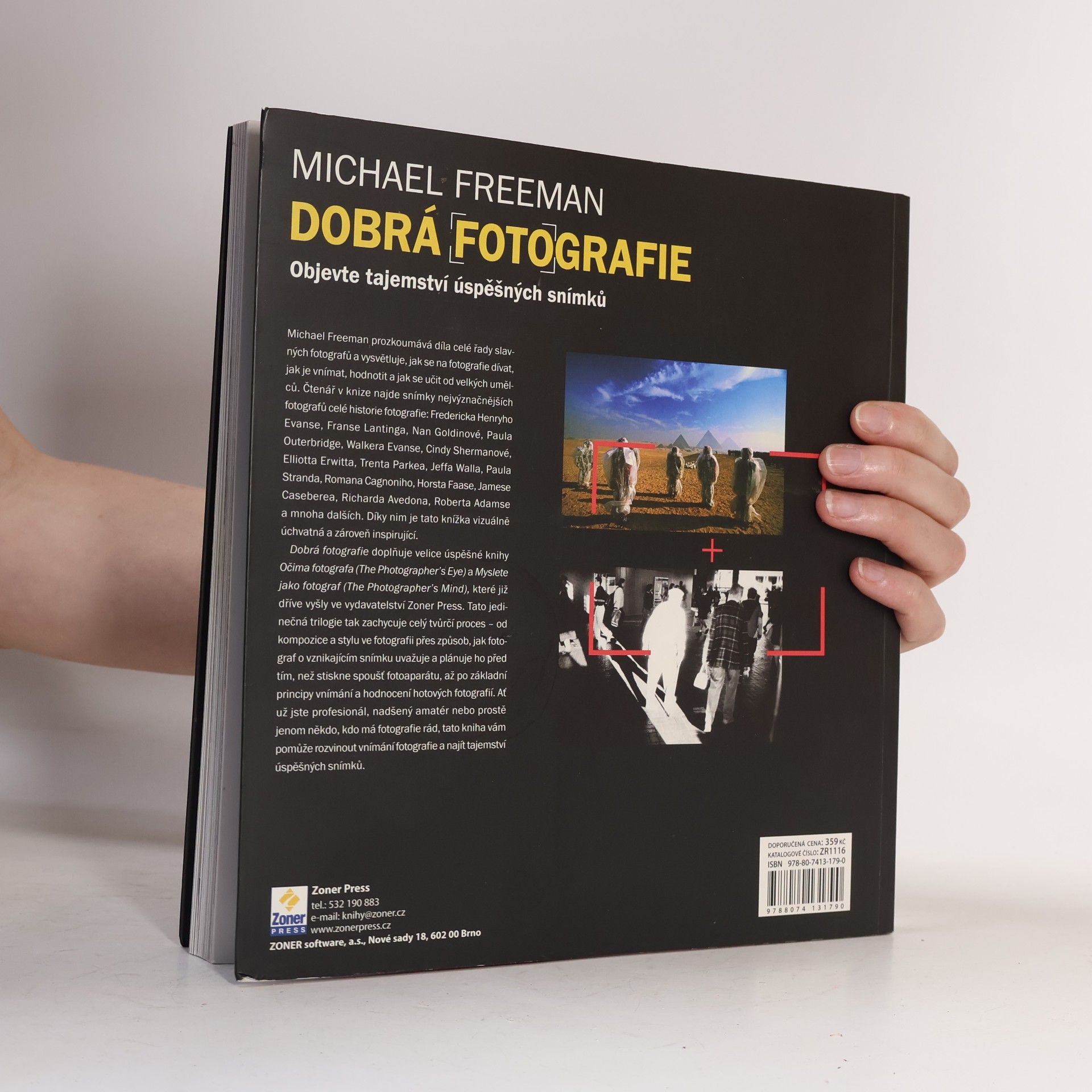 Michael Freeman Dobrá fotografie