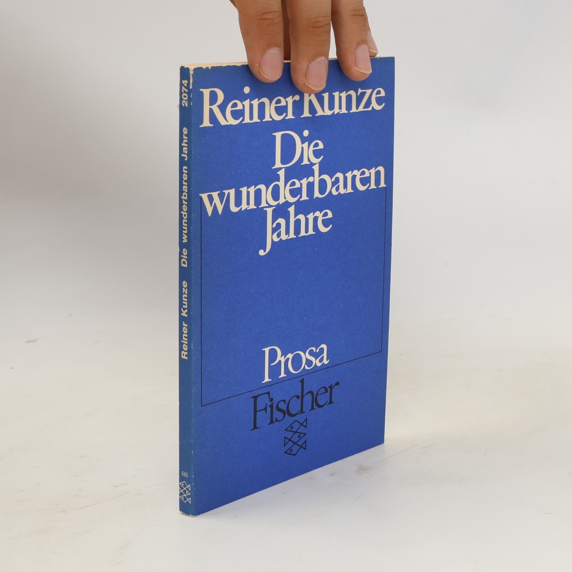 Reiner Kunze Die wunderbaren Jahre