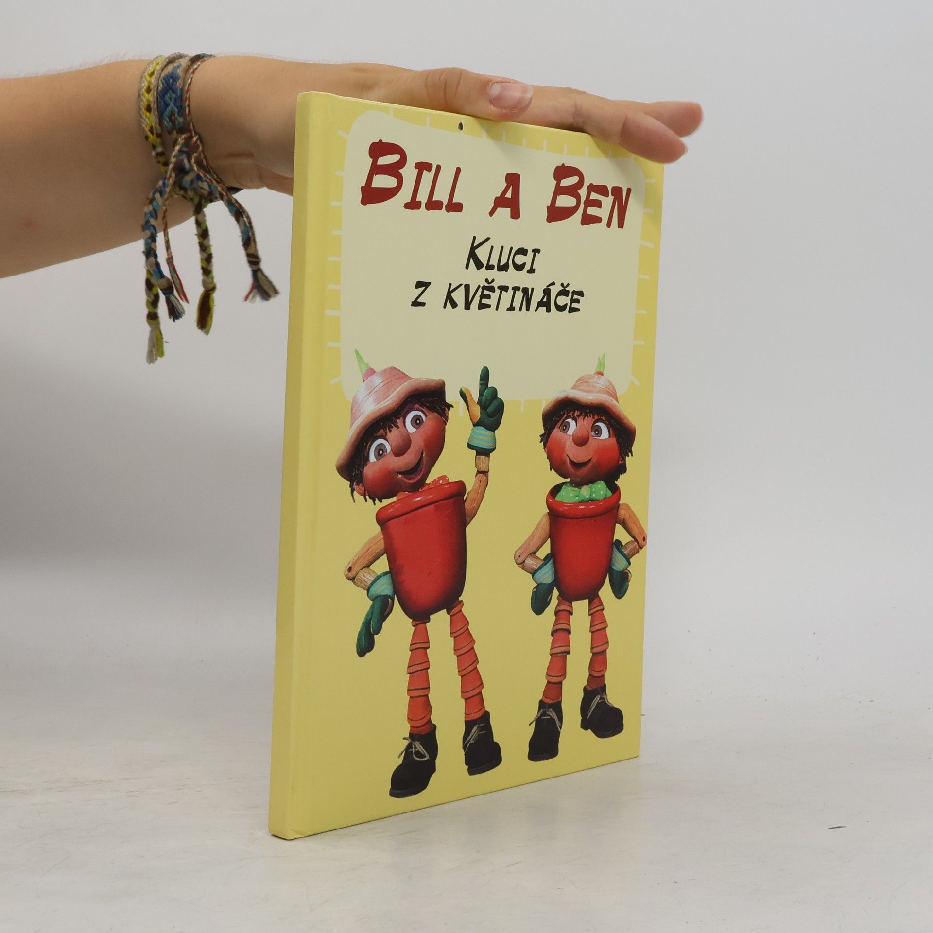 Anna Křivánková Bill a Ben. Kluci z květináče