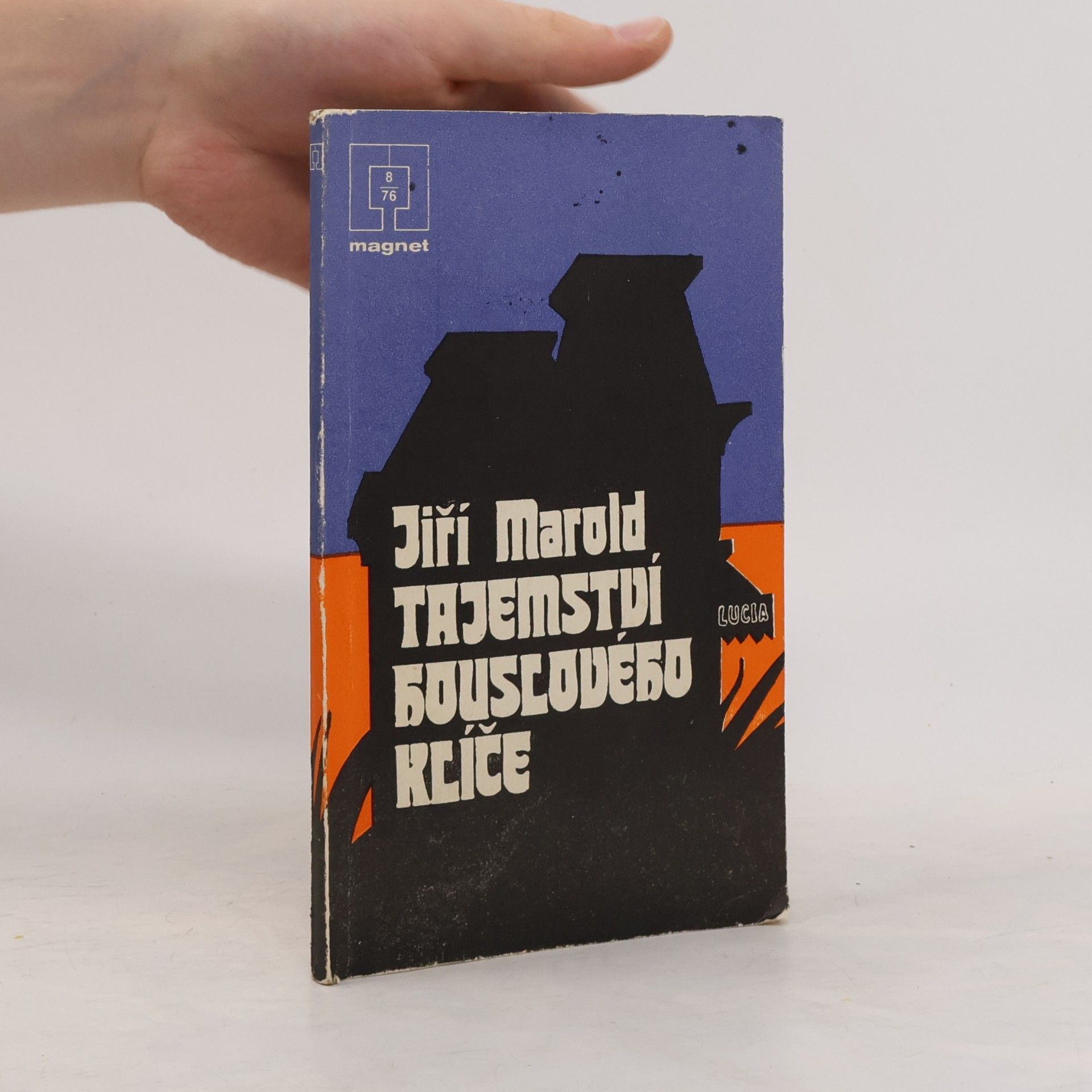 Jiří Marold Tajemství houslového klíče