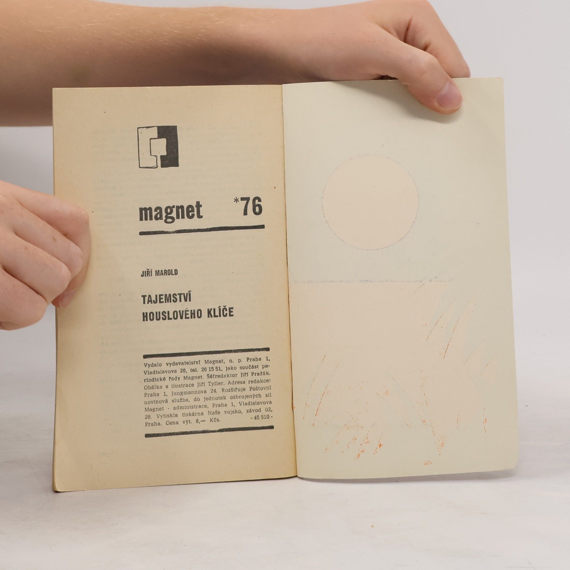 Jiří Marold Tajemství houslového klíče