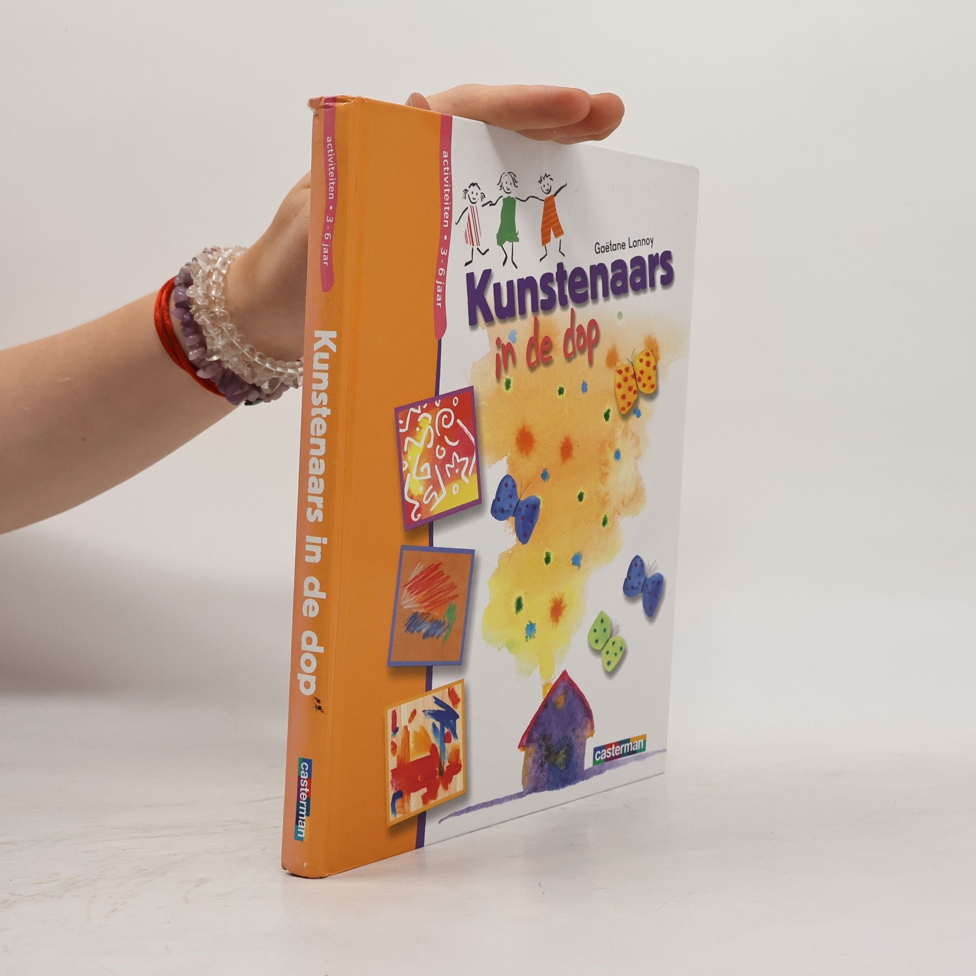 Gaëtane Lannoy Kunstenaars in de dop / druk 1