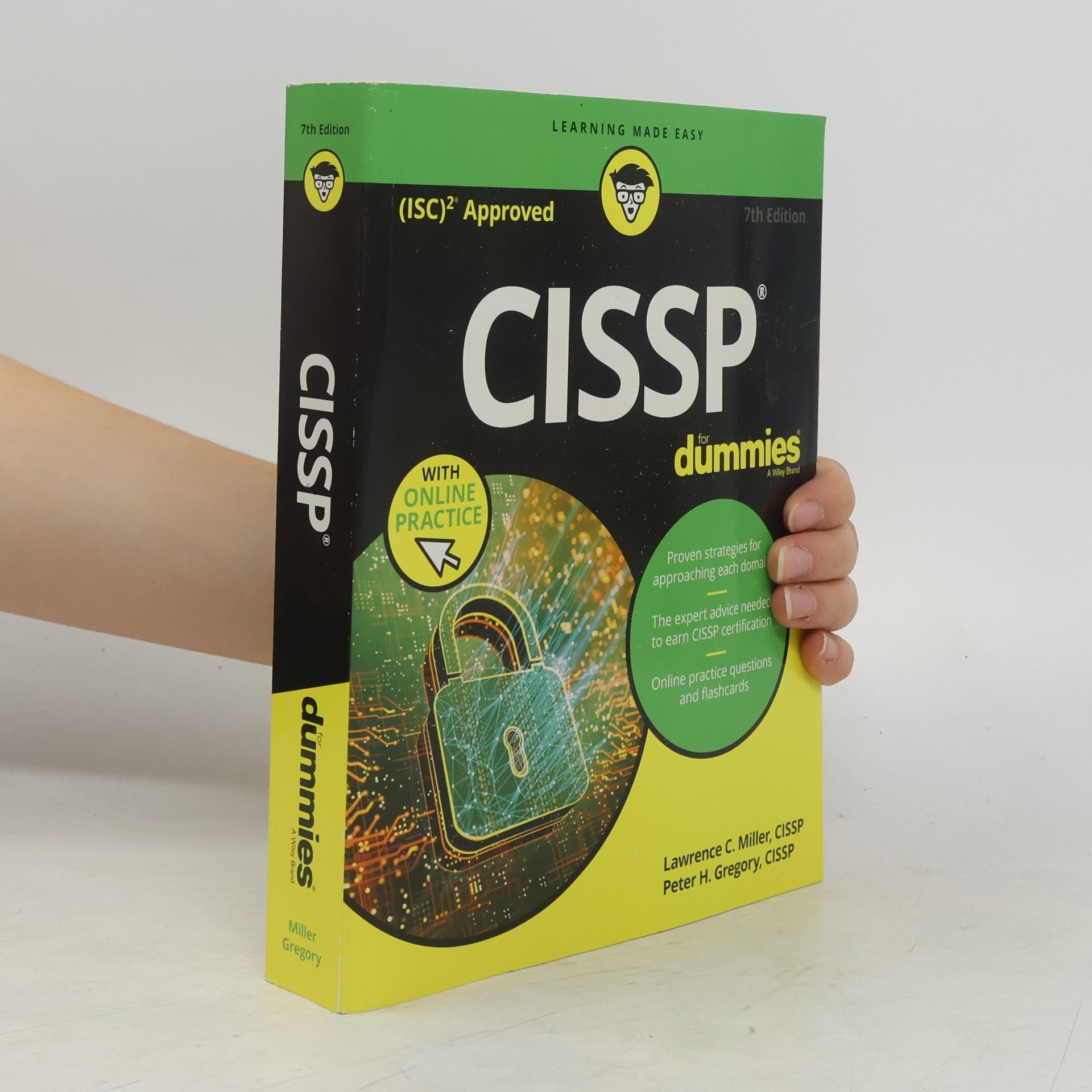 Lawrence Herklots CISSP for dummies