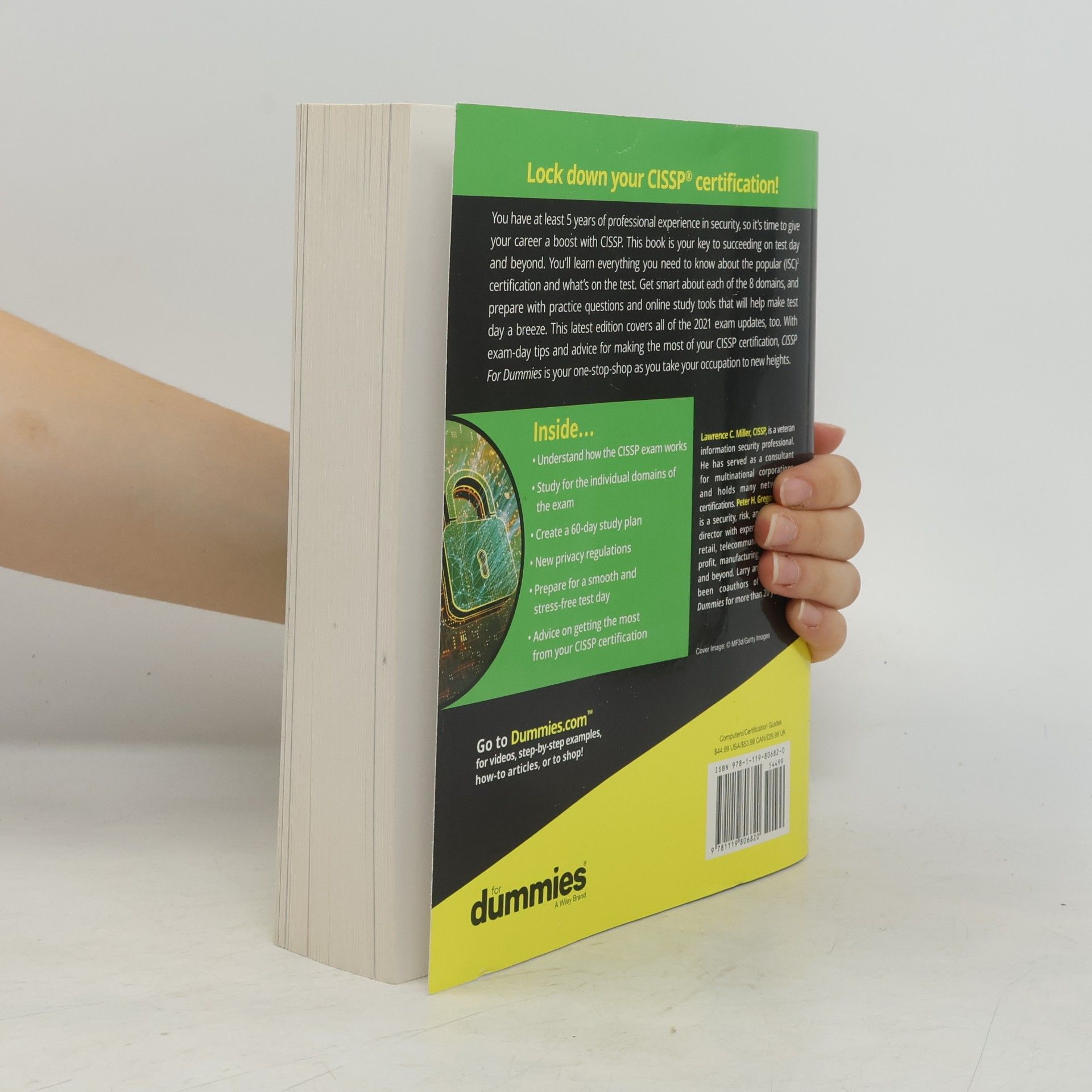 Auteurscollectief CISSP for dummies