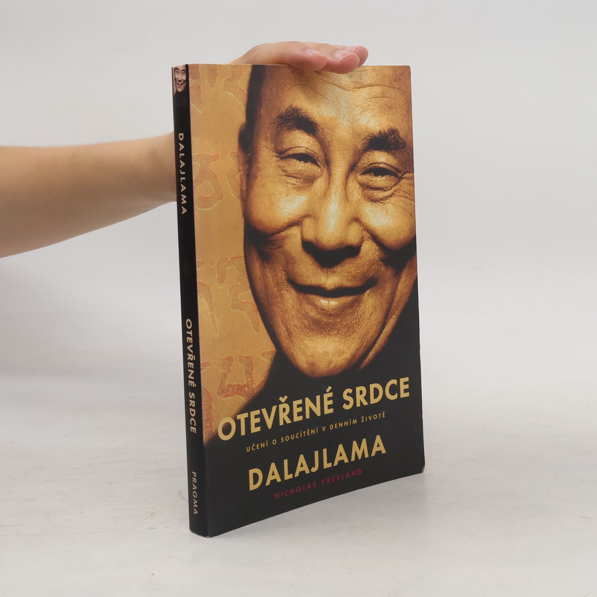 Nicholas Vreeland Otevřené srdce. Soucítění v denním životě