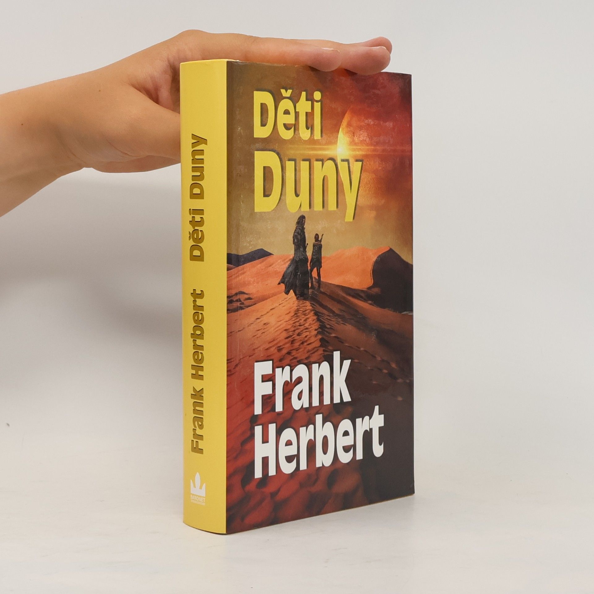 Frank Herbert Děti Duny