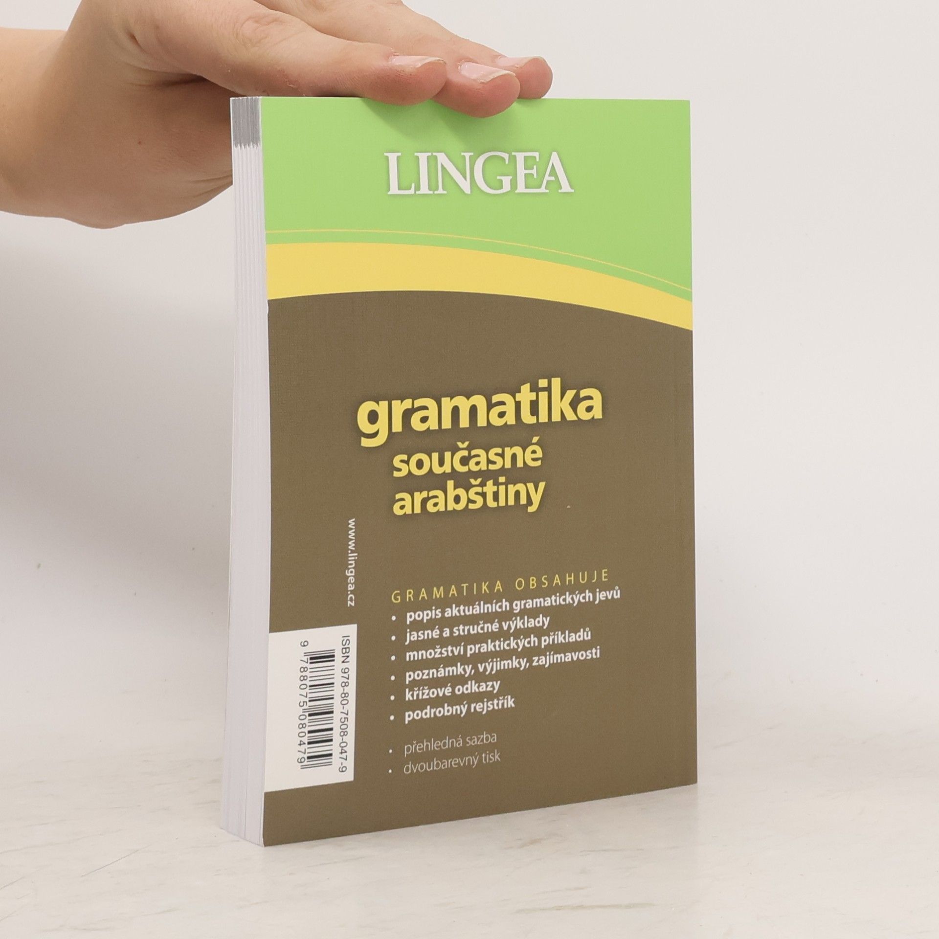 Kolektiv autorů Gramatika současné arabštiny