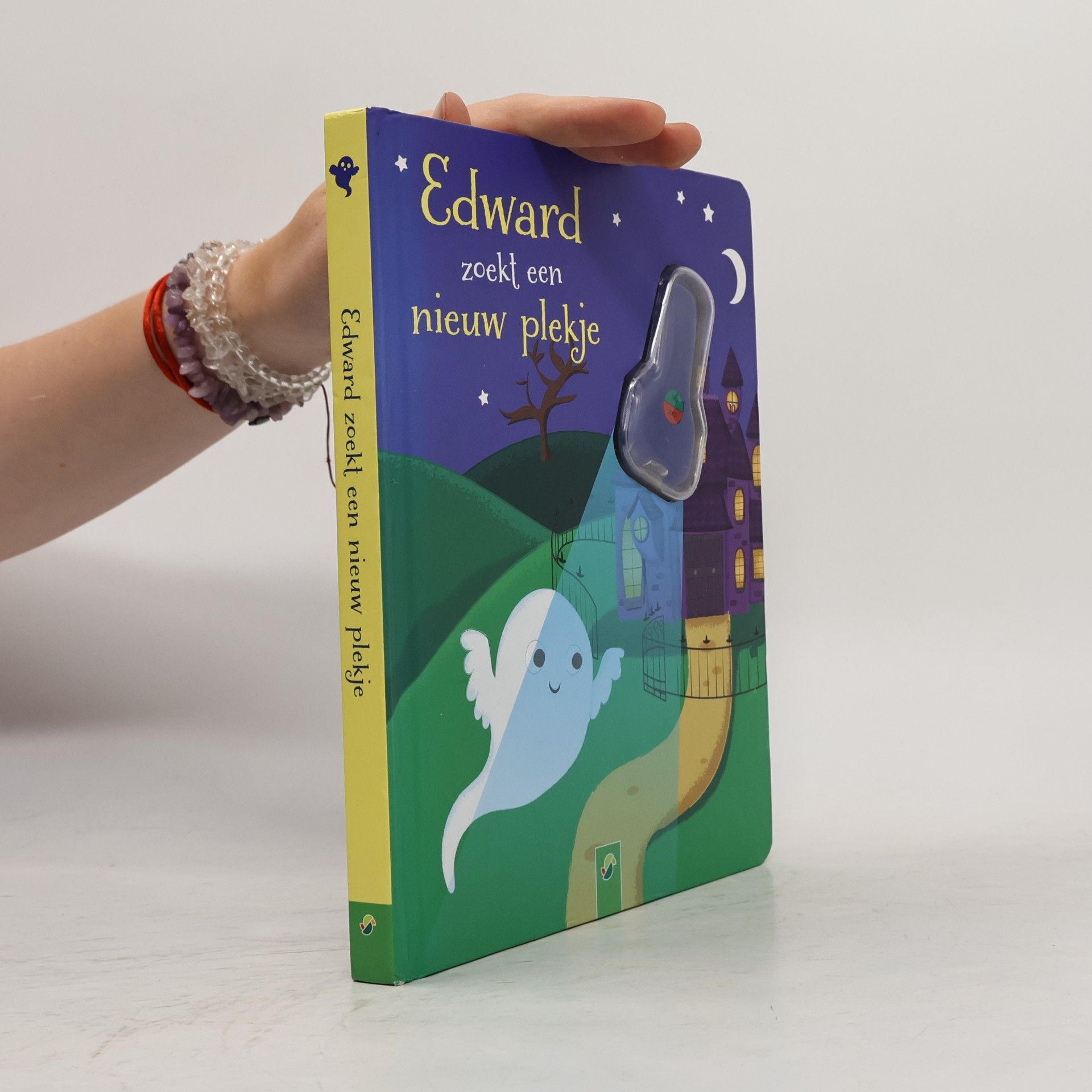 Edward zoekt een nieuw plekje