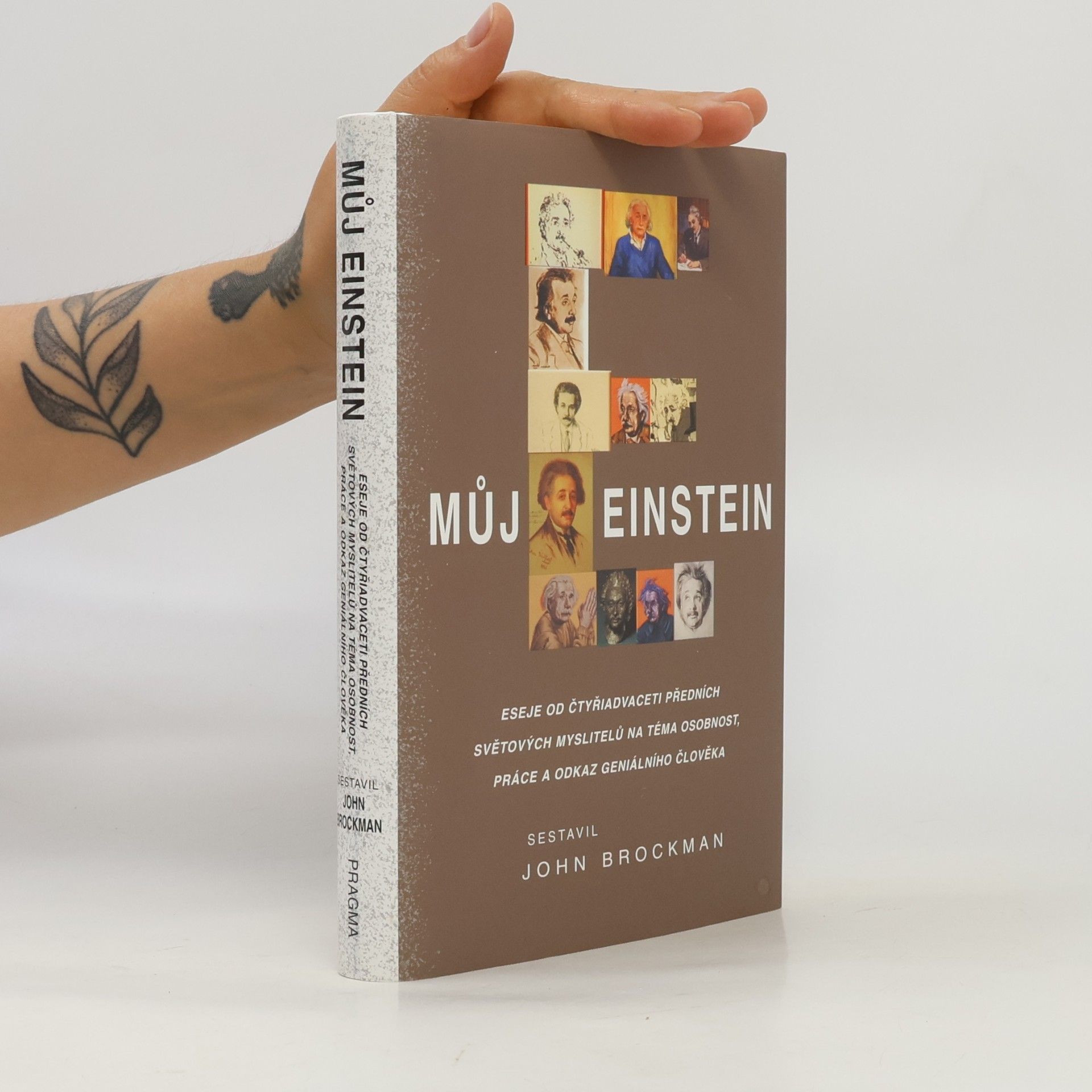 John Brockman Můj Einstein