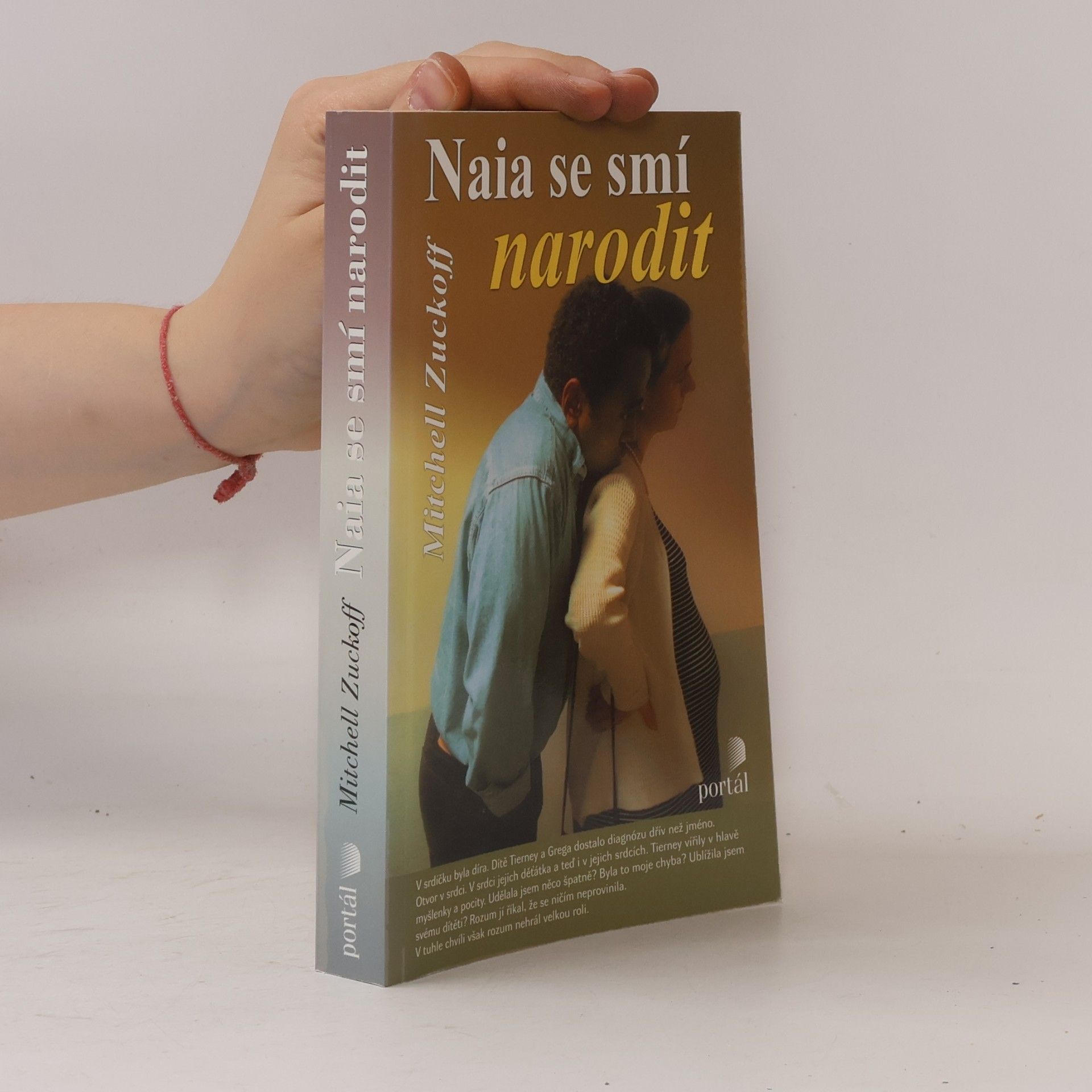 Mitchell Zuckoff Naia se smí narodit