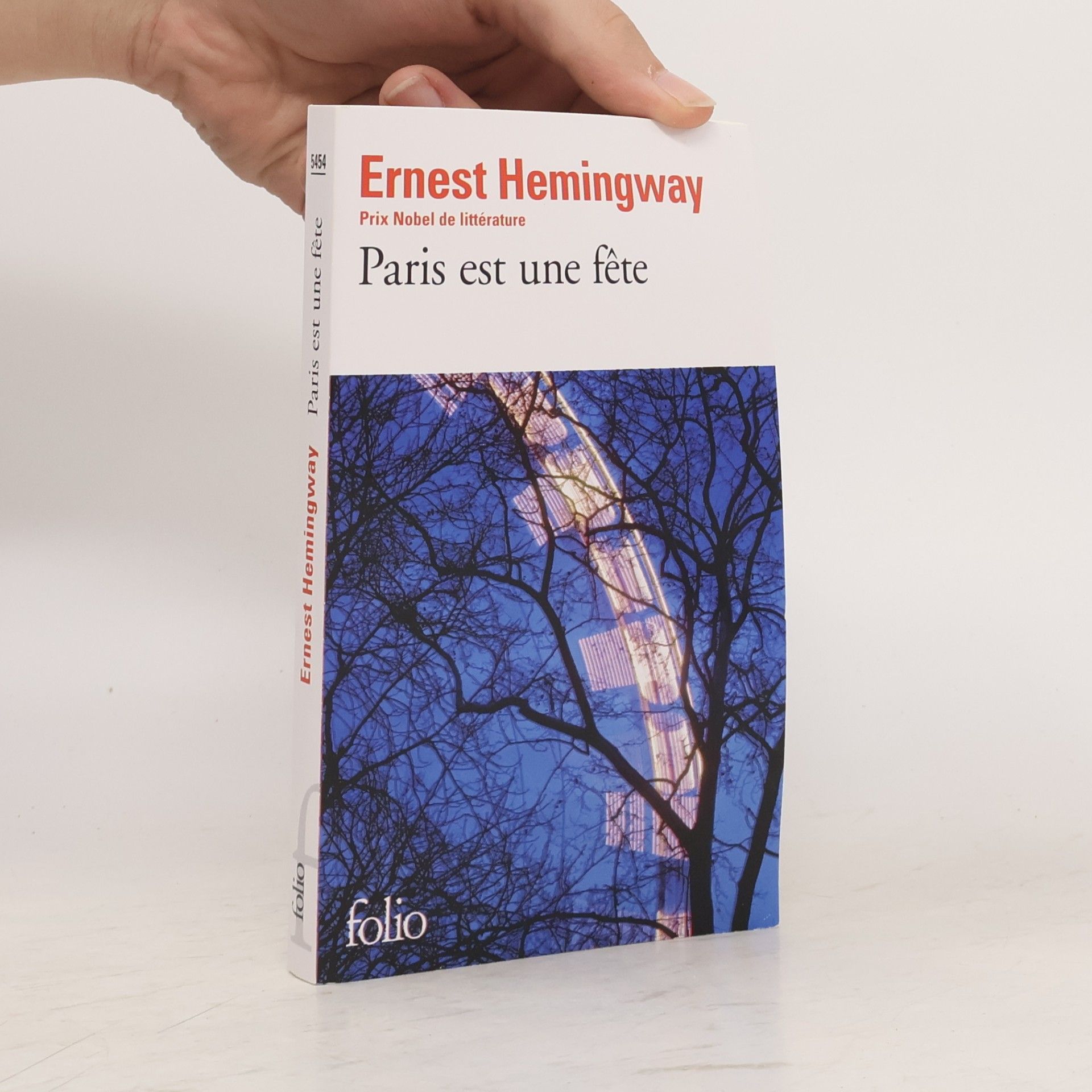 Ernest Hemingway Paris est une fête