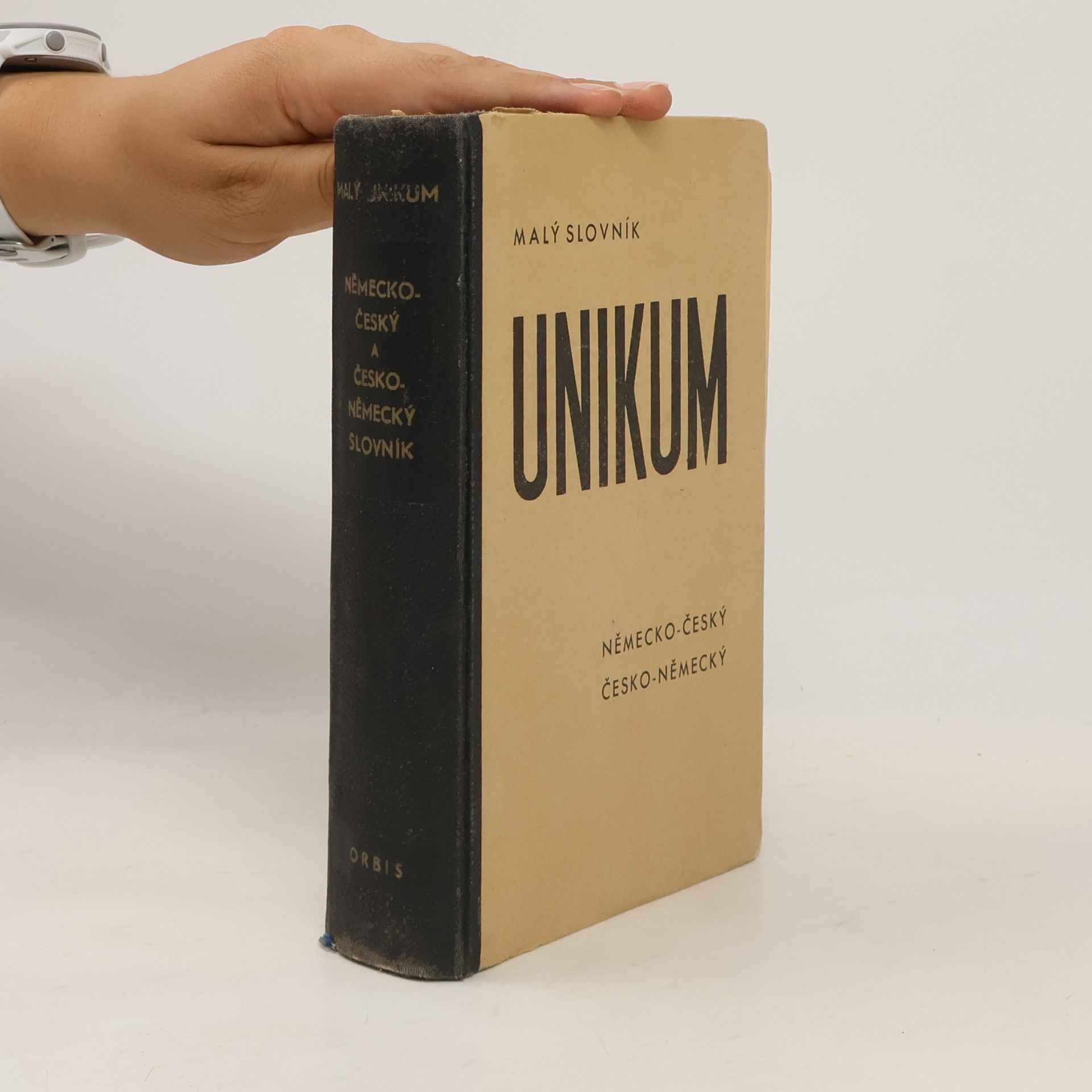 Karel Kumprecht Malý slovník Unikum. Německo-český, Česko-německý