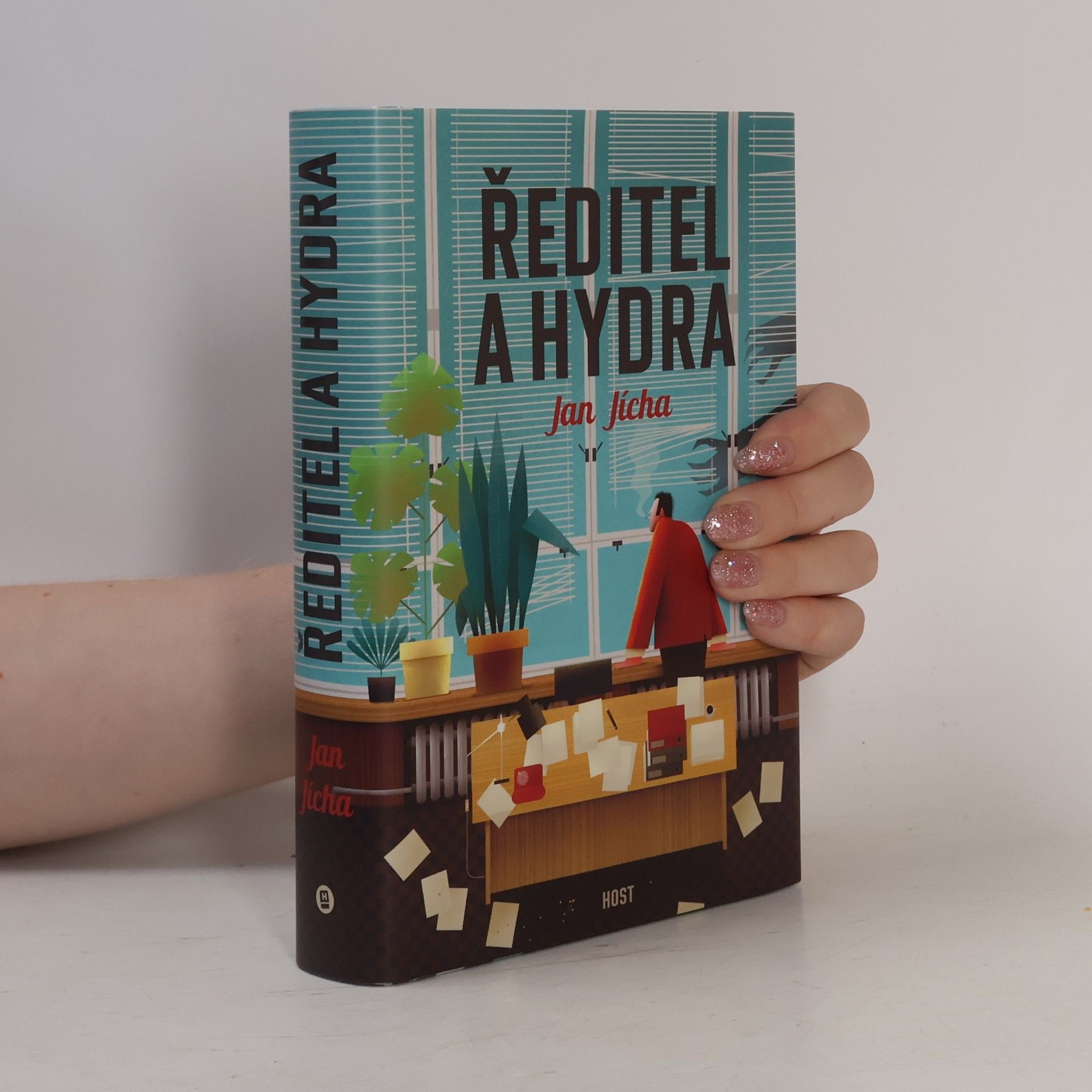 Jan Jícha Ředitel a hydra