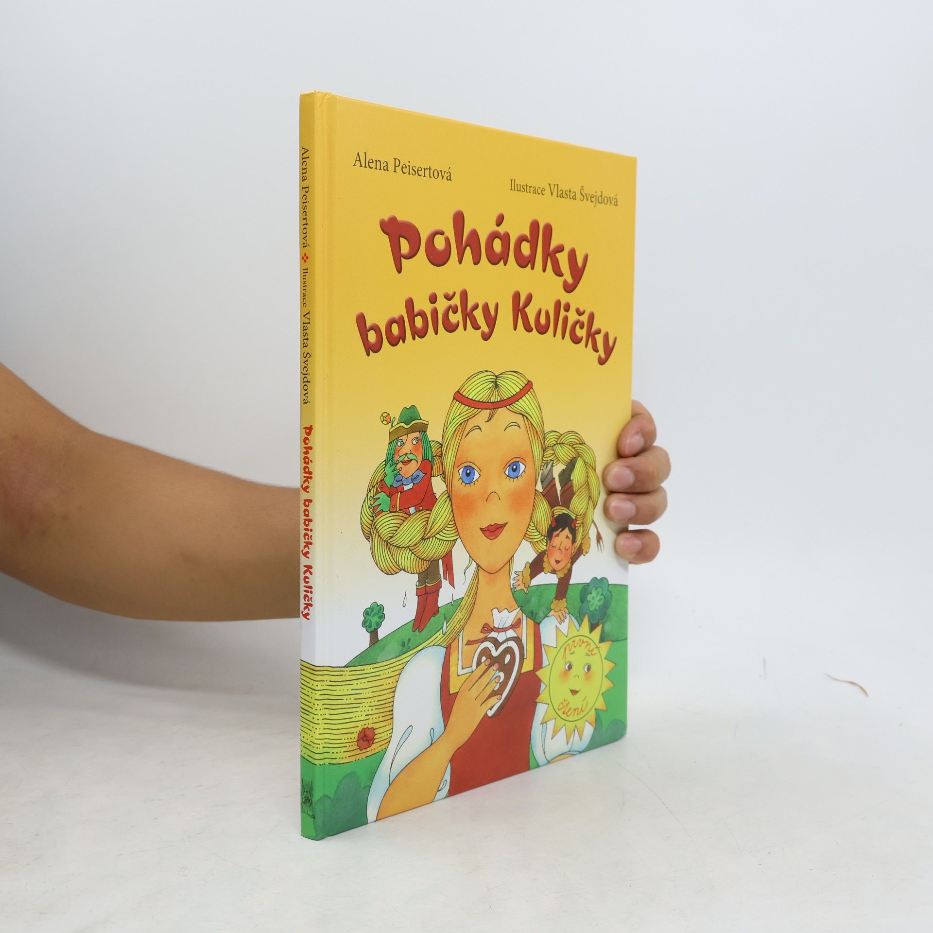 Alena Peisertová Pohádky babičky Kuličky