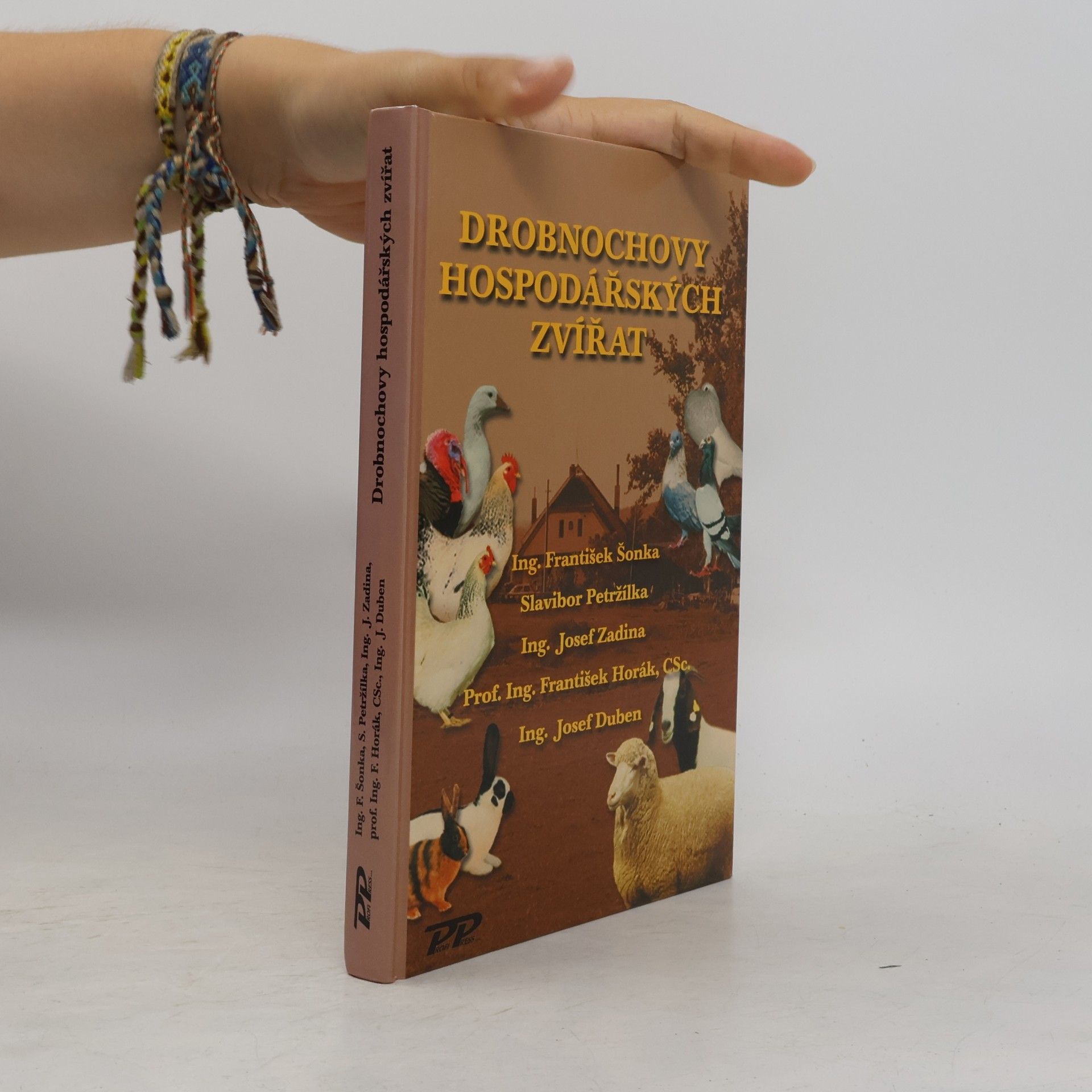František Šonka Drobnochovy hospodářských zvířat