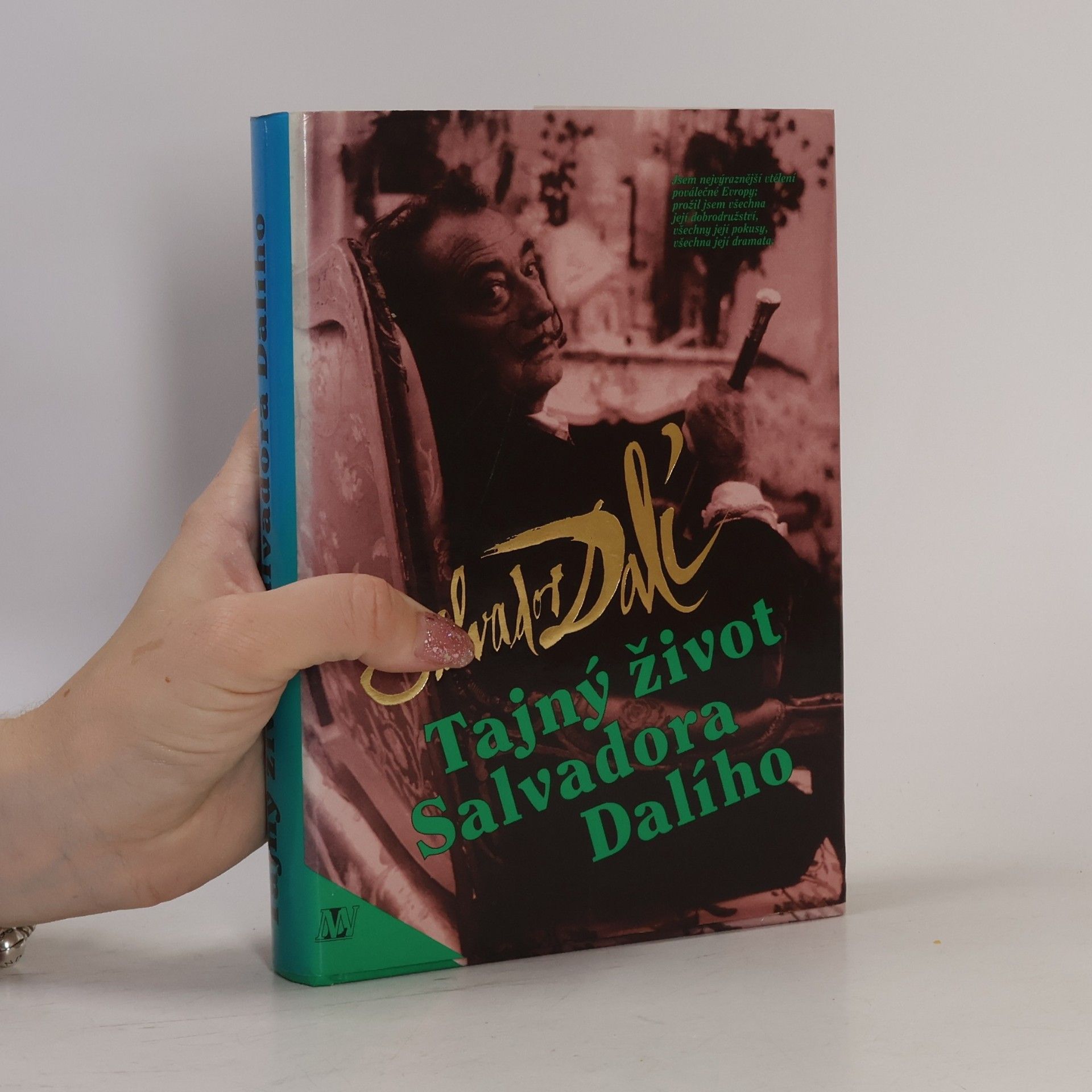 Salvador Dalí Tajný život Salvadora Dalího