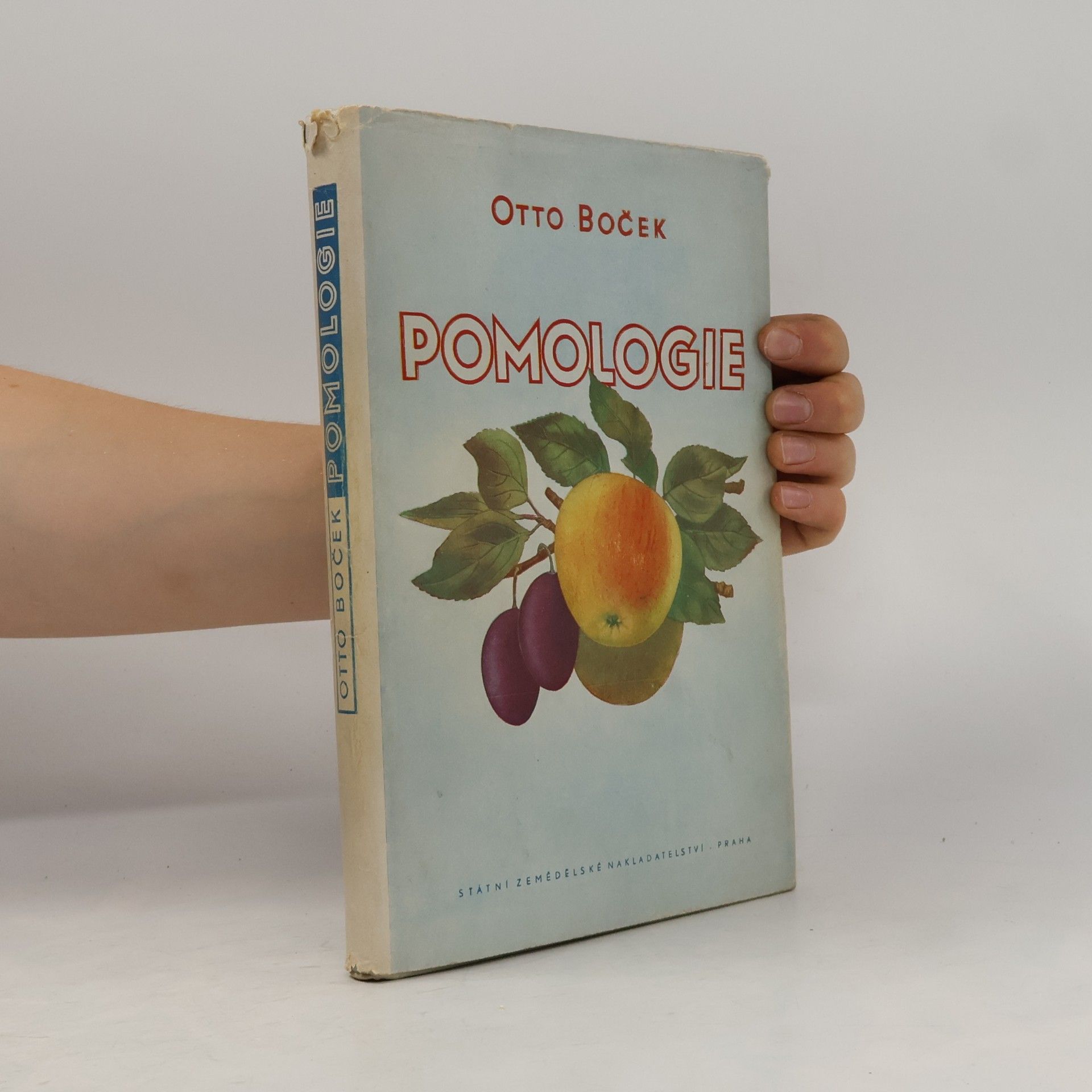 Otto Boček Pomologie