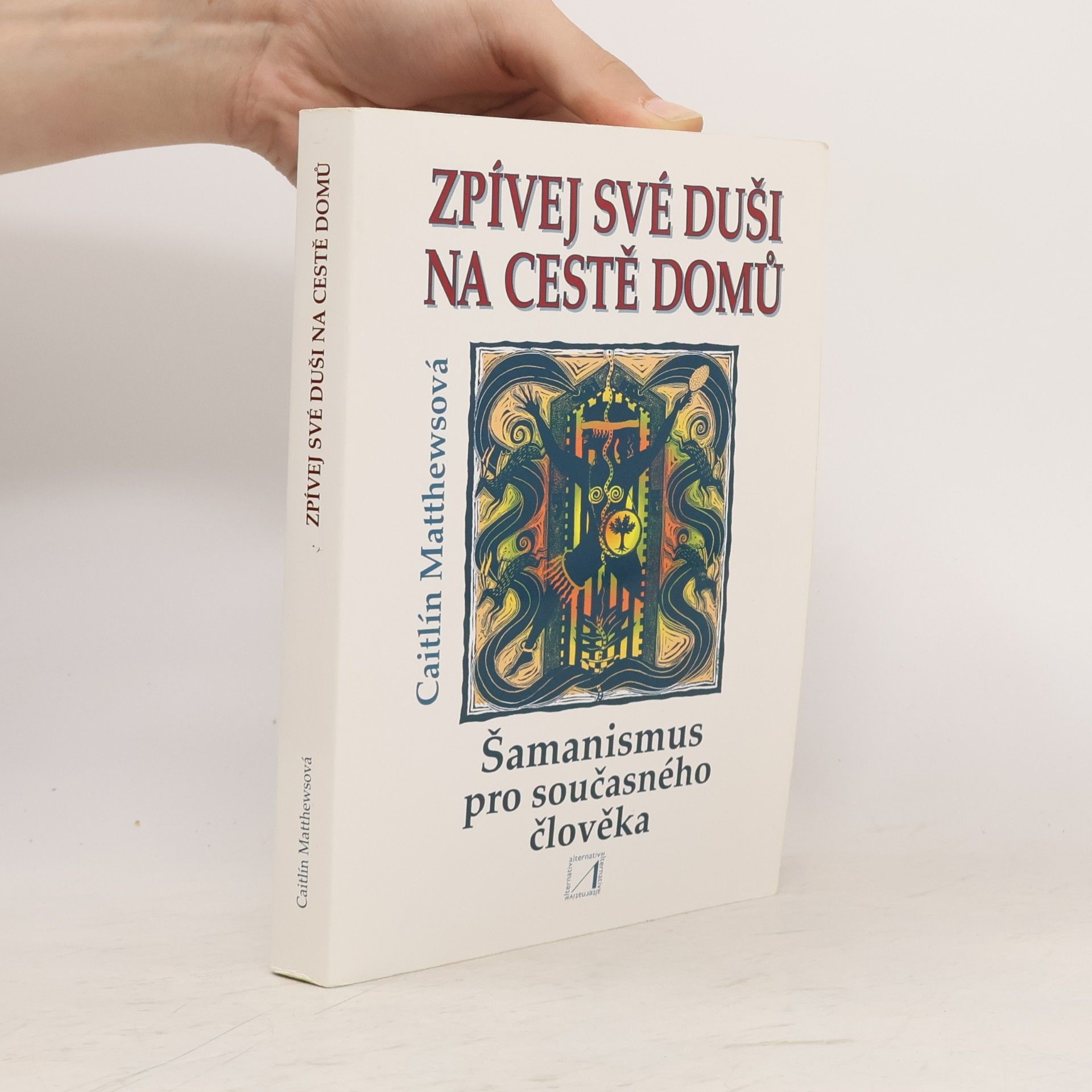 Caitlin Matthews Zpívej své duši na cestě domů : šamanismus pro současného člověka