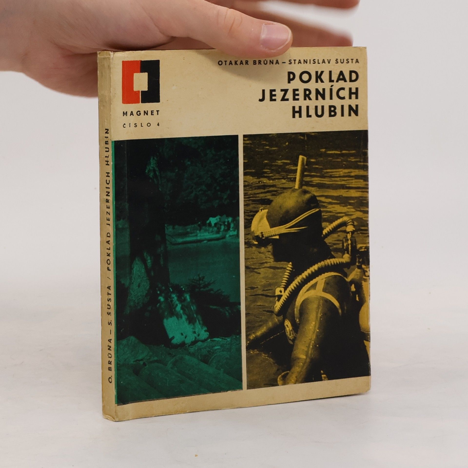 Otakar Brůna Poklad jezerních hlubin