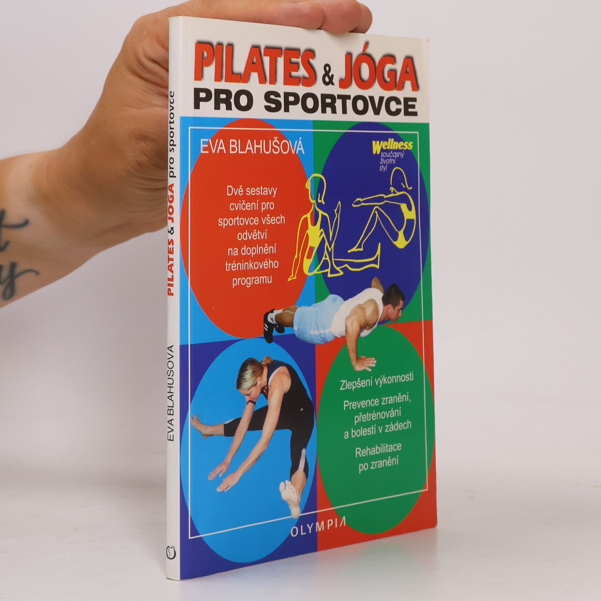 Eva Blahušová Pilates & jóga pro sportovce
